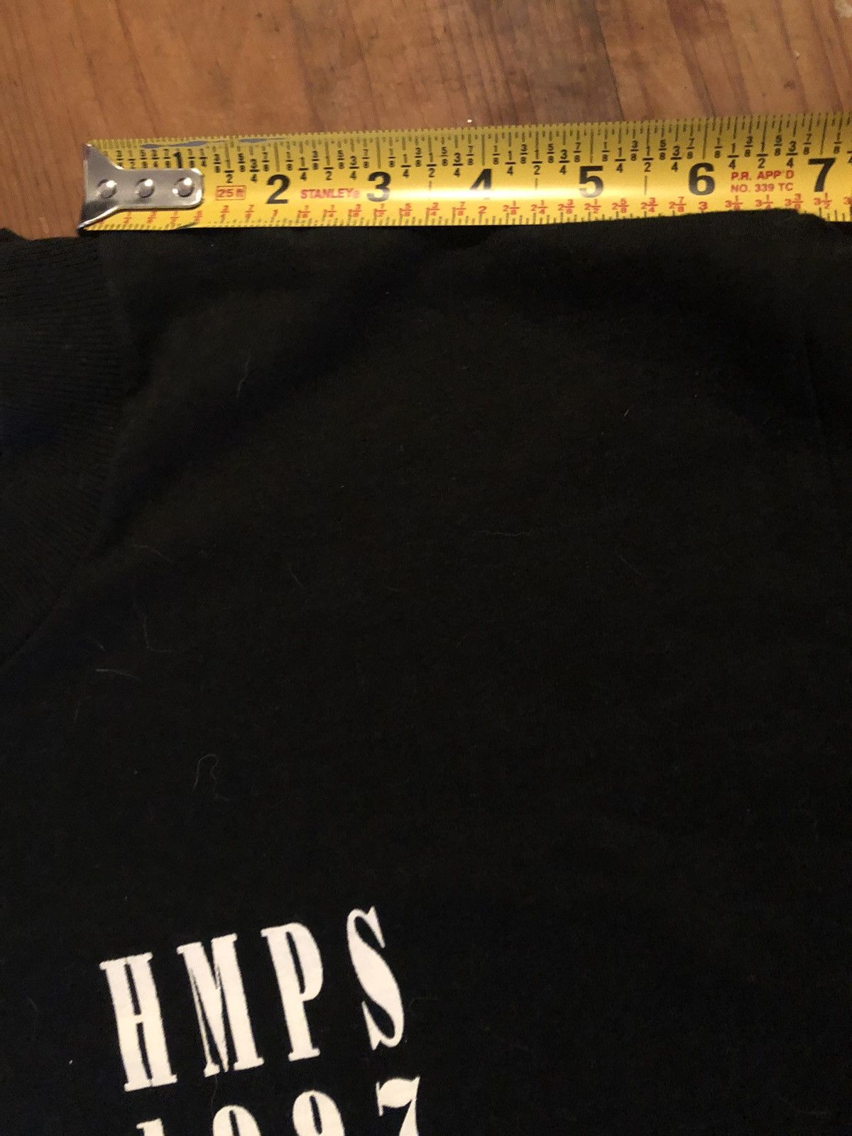 Fruit Of The Loom Vintage 90s “Casablanca Humphrey Bogart” T Shirt S/L Size US L / EU 52-54 / 3 - 8 Thumbnail