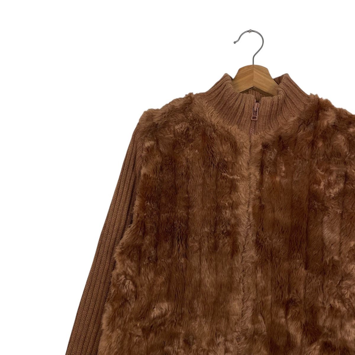Japanese Brand Japanese Brand Associer Faux Fur Jacket Size M / US 6-8 / IT 42-44 - 6 Thumbnail