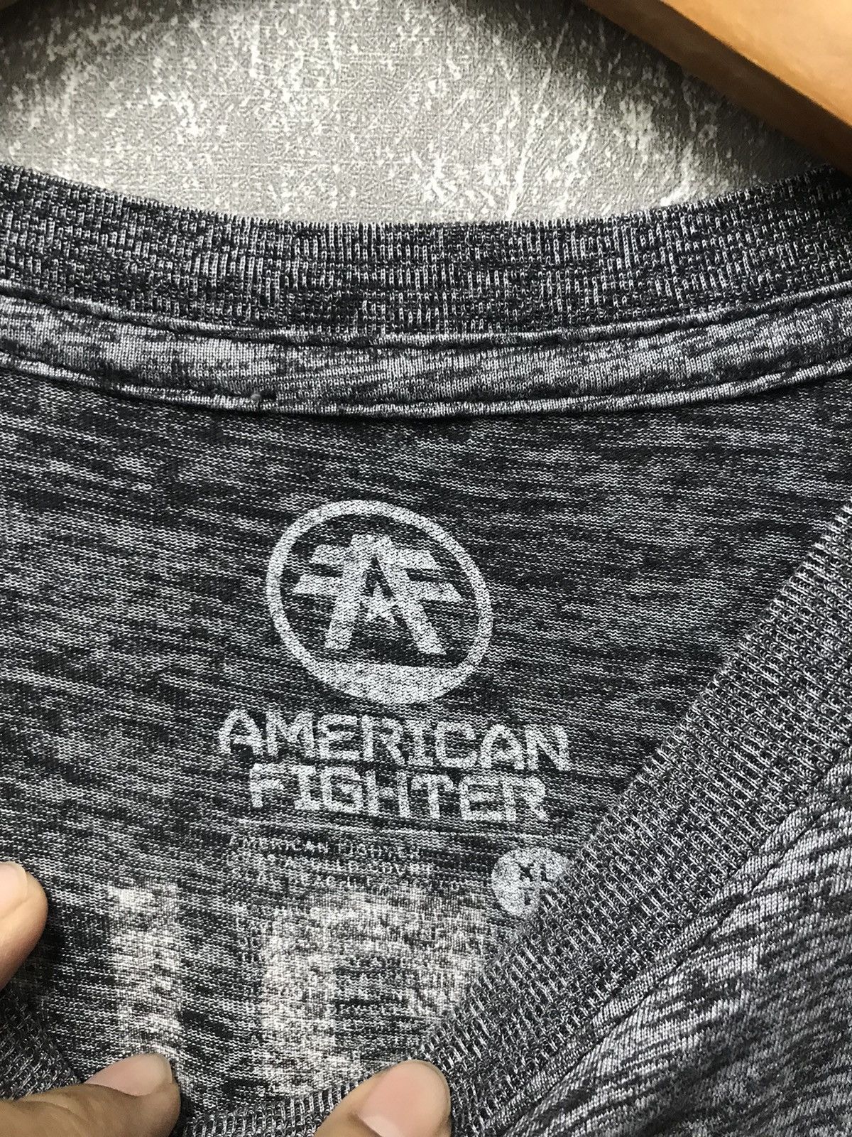 Affliction × Helix × Southpole American Fighter Affliction Eagle Y2K Graphic Tee Size US L / EU 52-54 / 3 - 6 Thumbnail