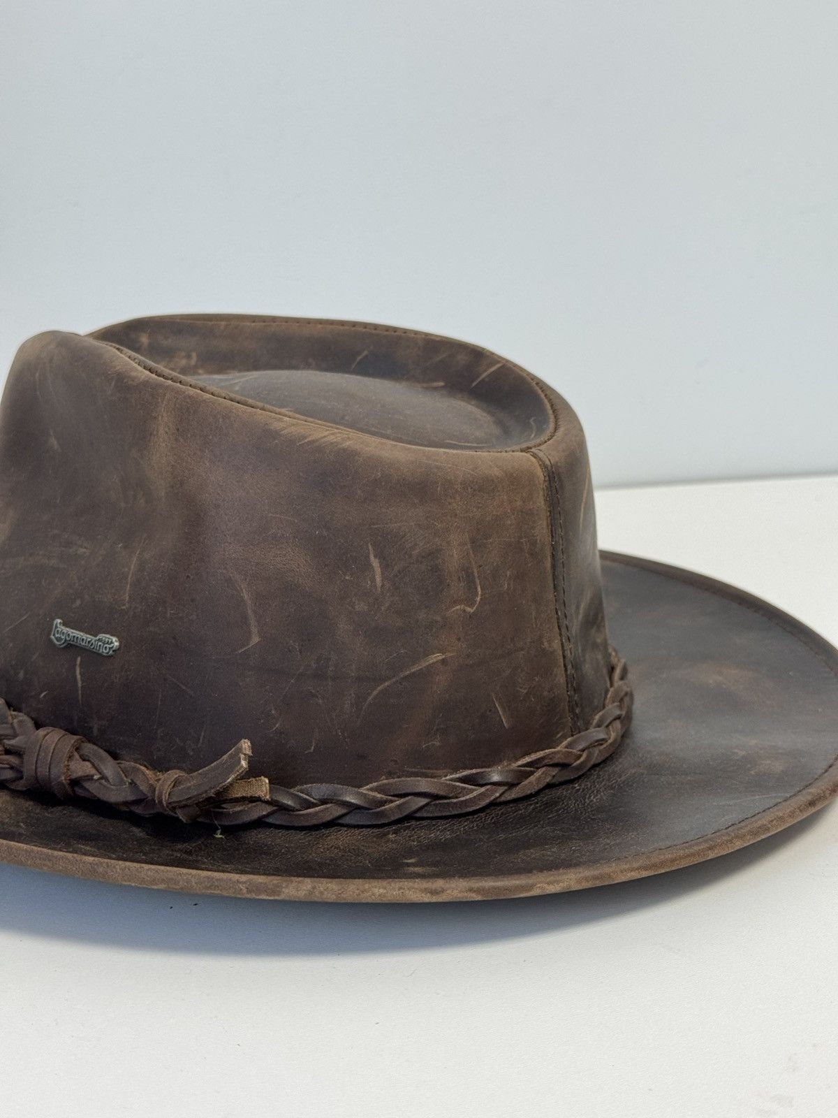 Other LAGOMARSINO Travel & Safari Hat Vintage 59 Size ONE SIZE - 3 Thumbnail
