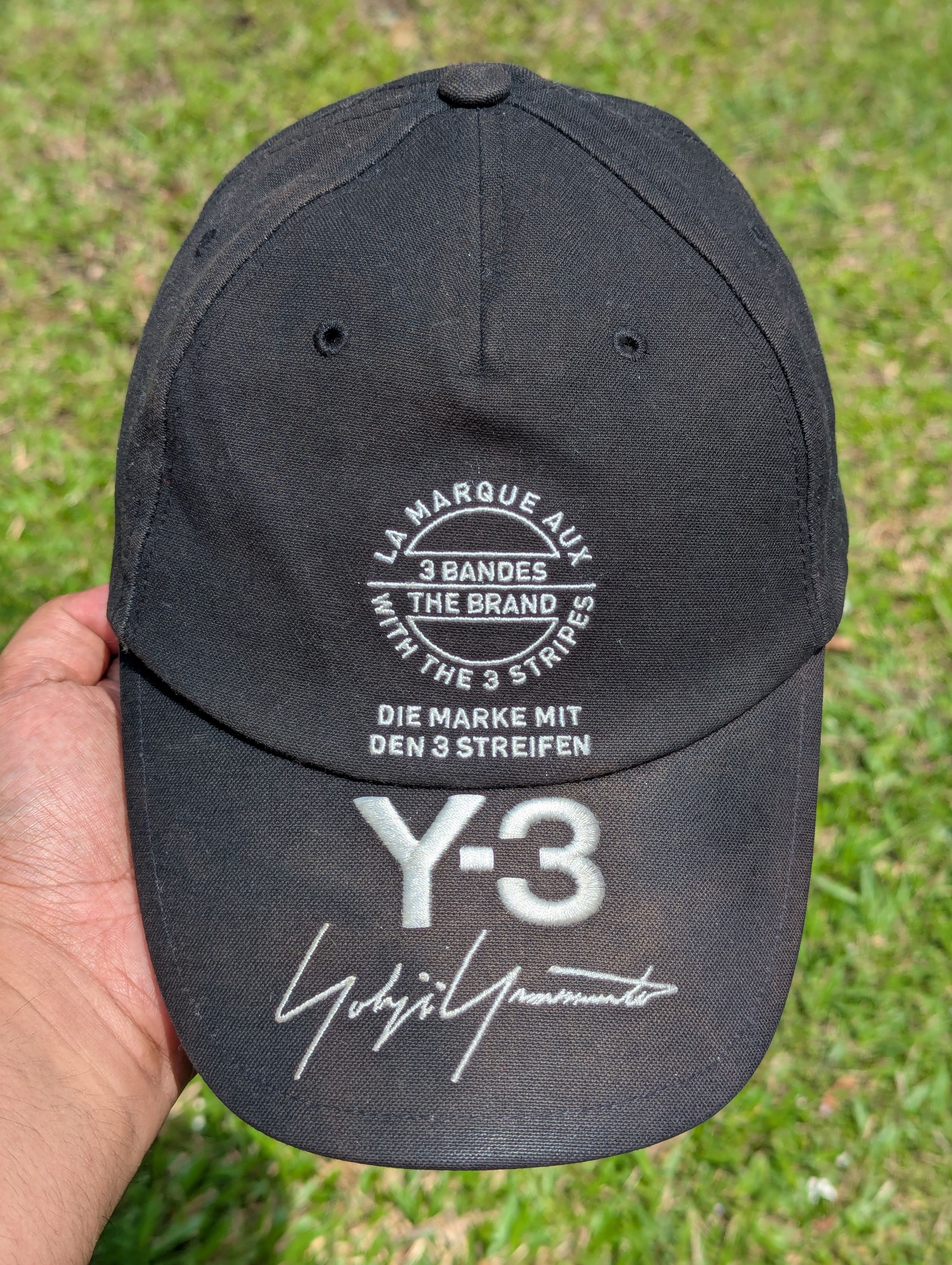 Adidas × Japanese Brand × Yohji Yamamoto Y-3 Yohji Yamamoto cap
