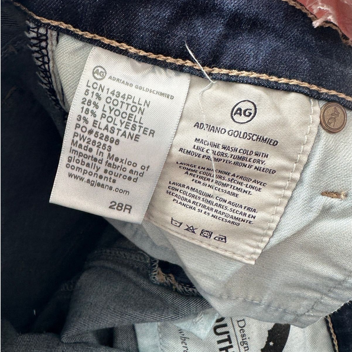 AG Adriano Goldschmied NWT AG Contour 360 Prima Cigarette Leg Jeans Dark Wash 28 Size 28" / US 6 / IT 42 - 8 Thumbnail