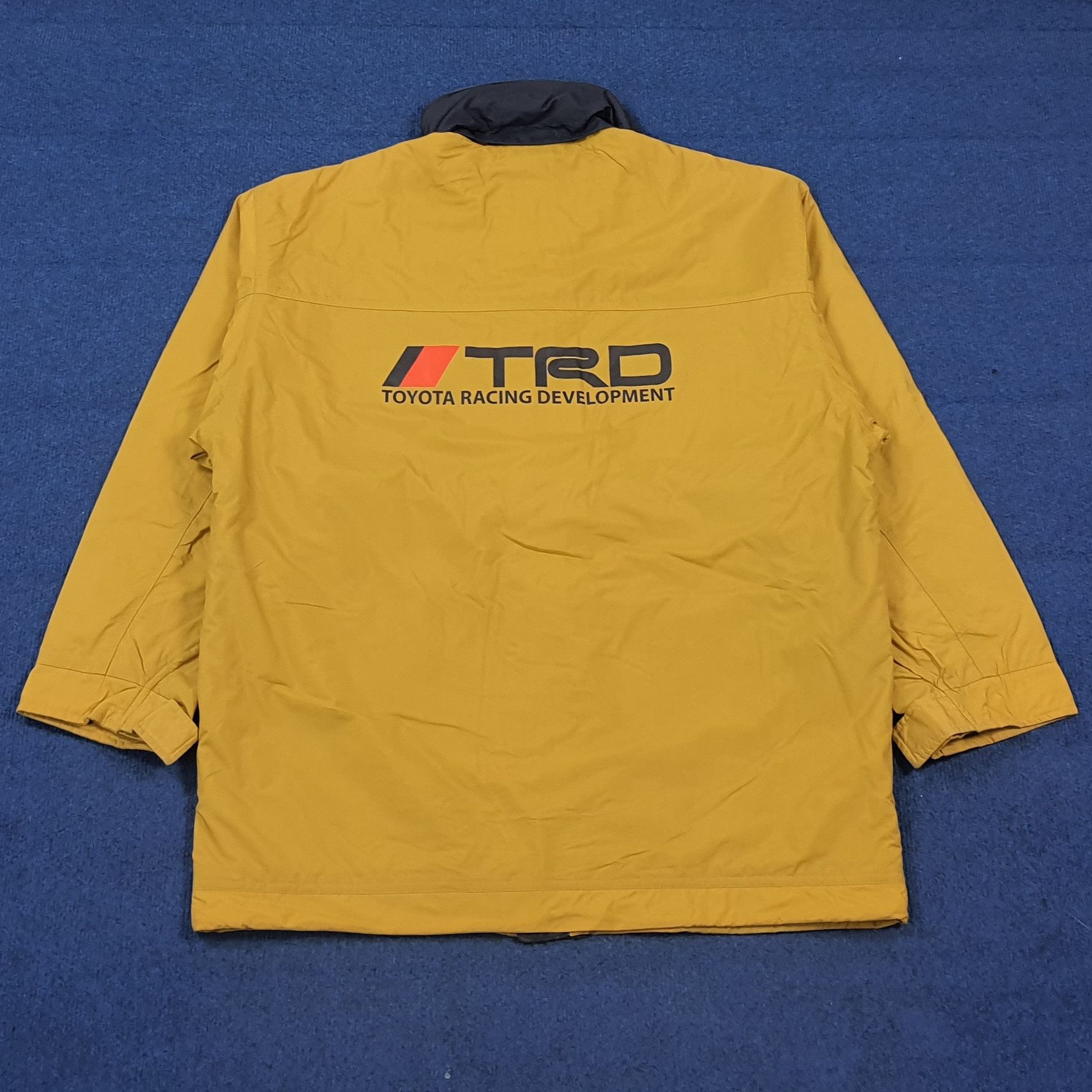 Japanese Brand Vintage Toyota TRD Japan Motorsports Custom Jacket C308N26 Size US L / EU 52-54 / 3 - 1 Thumbnail