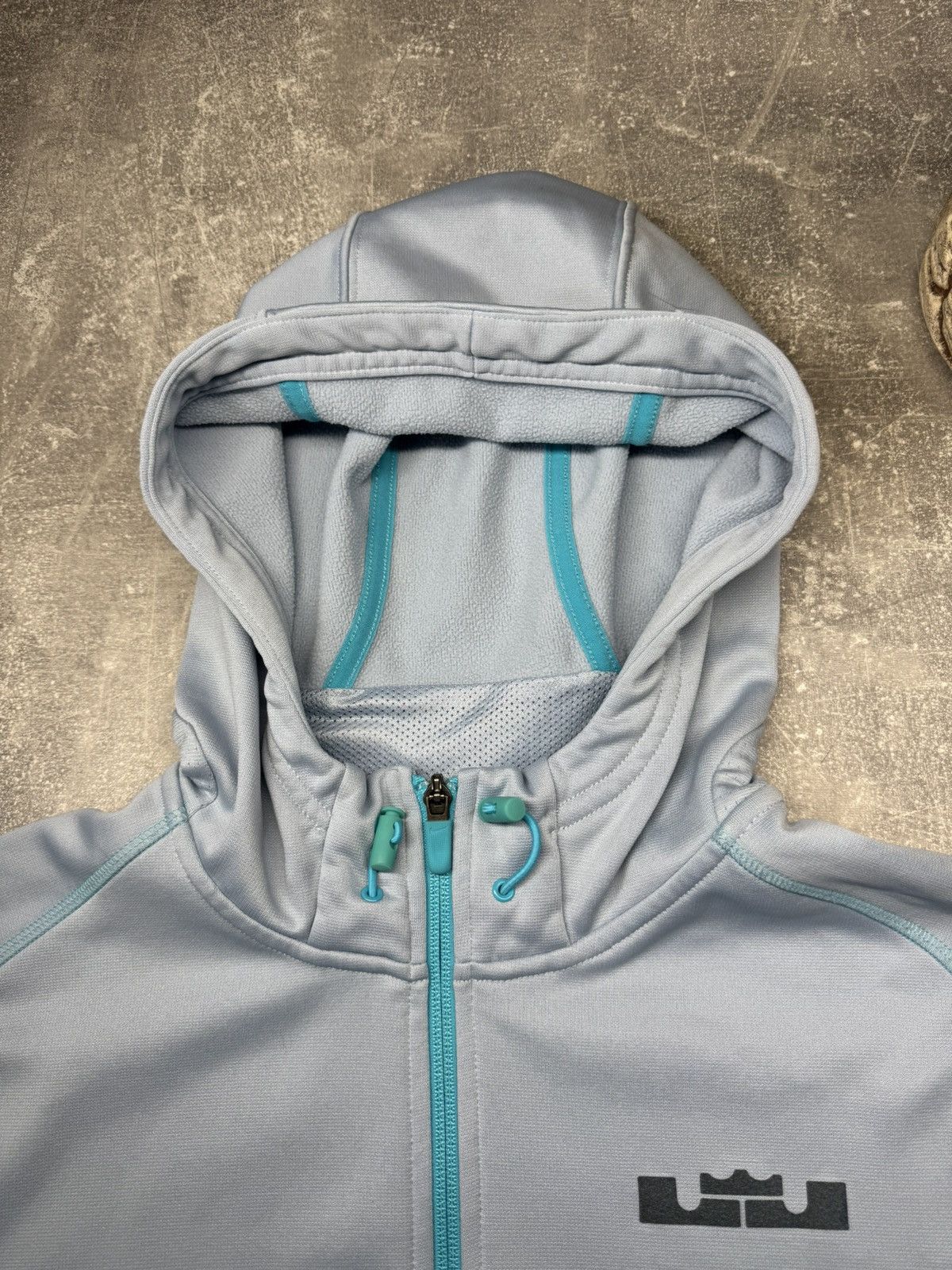 Nike Nike x LeBron James Basketball Warmup Zip Hoodie Size US M / EU 48-50 / 2 - 13 Thumbnail