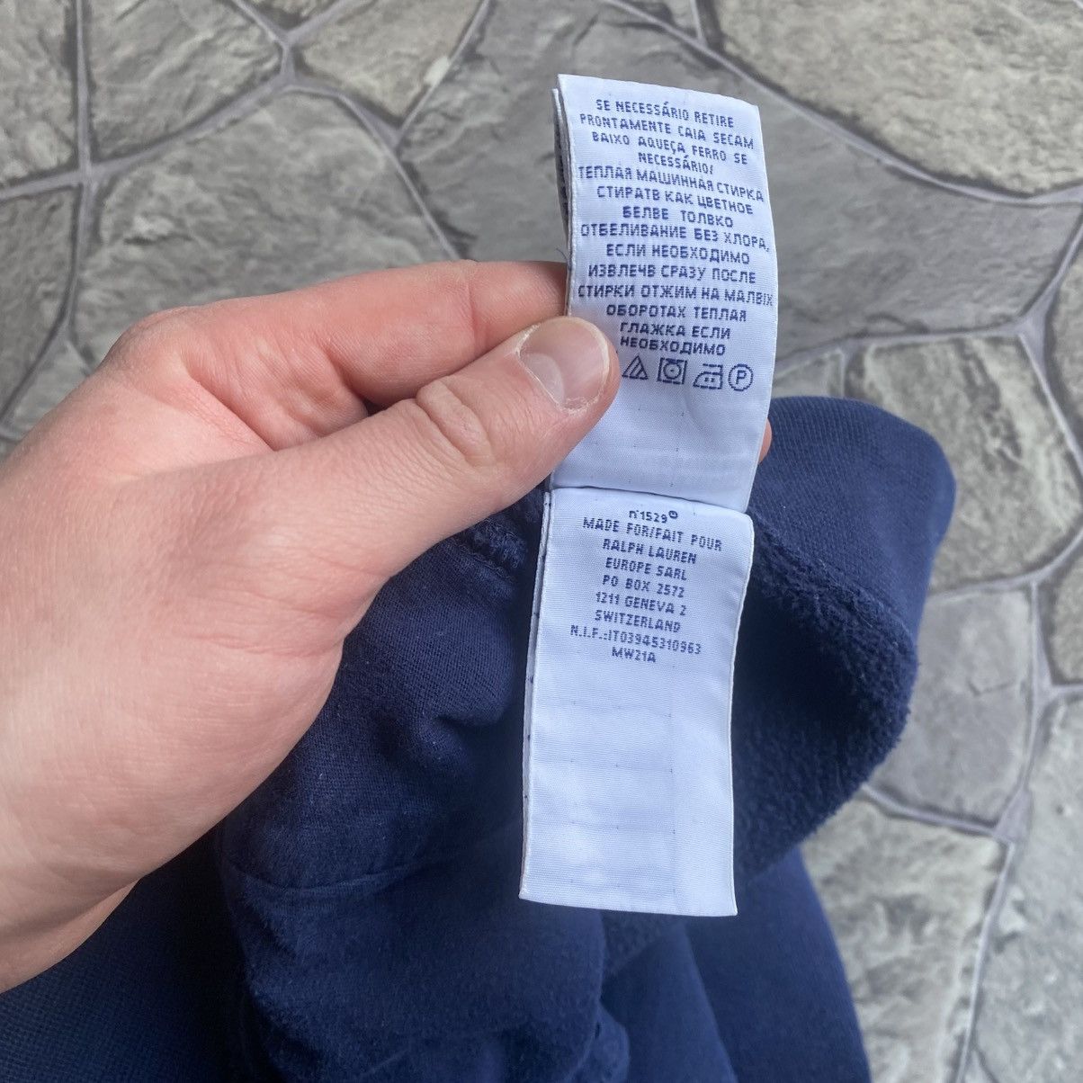 Polo Ralph Lauren Vintage Polo Ralph Lauren Sweatpants Y2K Joggers Size US 32 / EU 48 - 12 Thumbnail