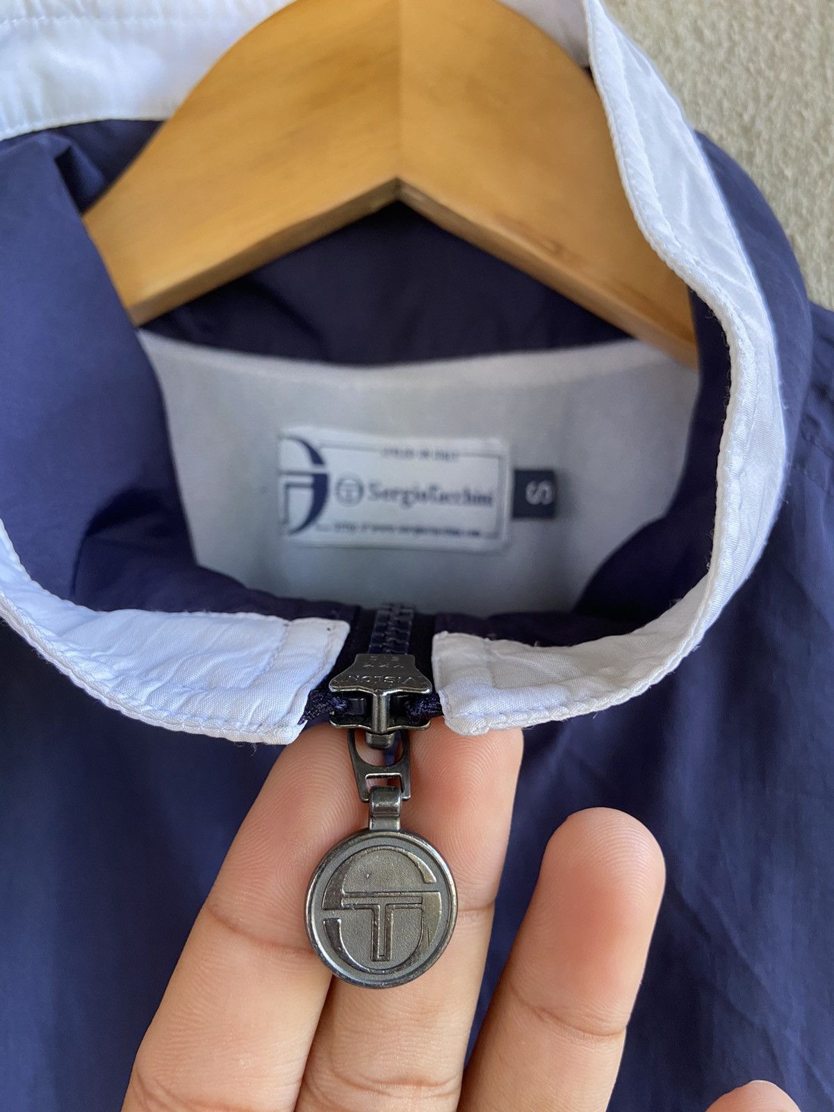 Japanese Brand × Sergio Tacchini SergioTacchini jacket Size US M / EU 48-50 / 2 - 6 Thumbnail