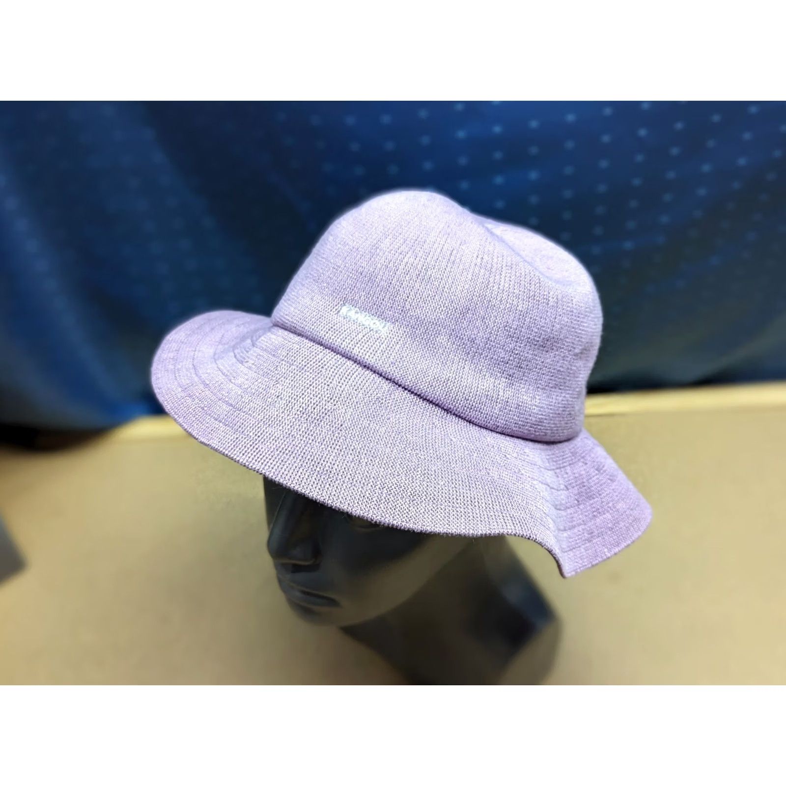 Kangol Kangol Womens Wide Brim Hat Medium Purple Sun Summer Ladies Brim Hat Womens Purple Kangol Size M Size ONE SIZE - 2 Thumbnail