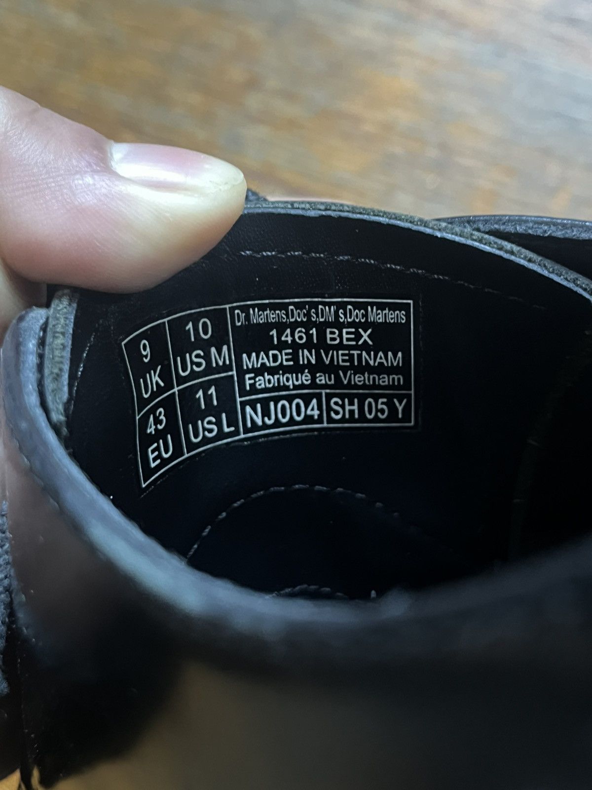 Other Doc Marten Low boot Size US 10 / EU 43 - 7 Thumbnail