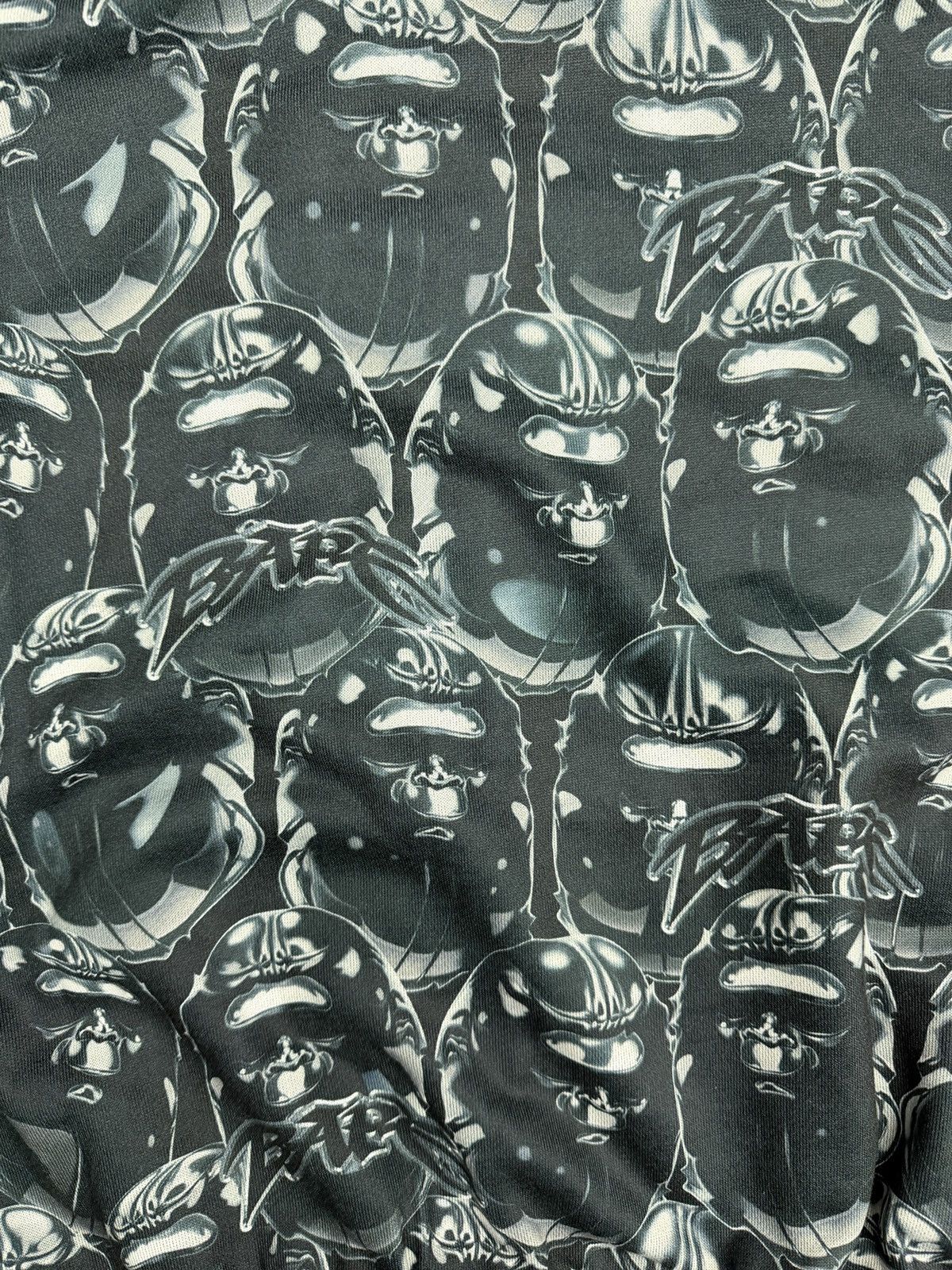 Bape Bape Ape Head Graffiti Shark Full Zip Hoodie Size US S / EU 44-46 / 1 - 6 Thumbnail