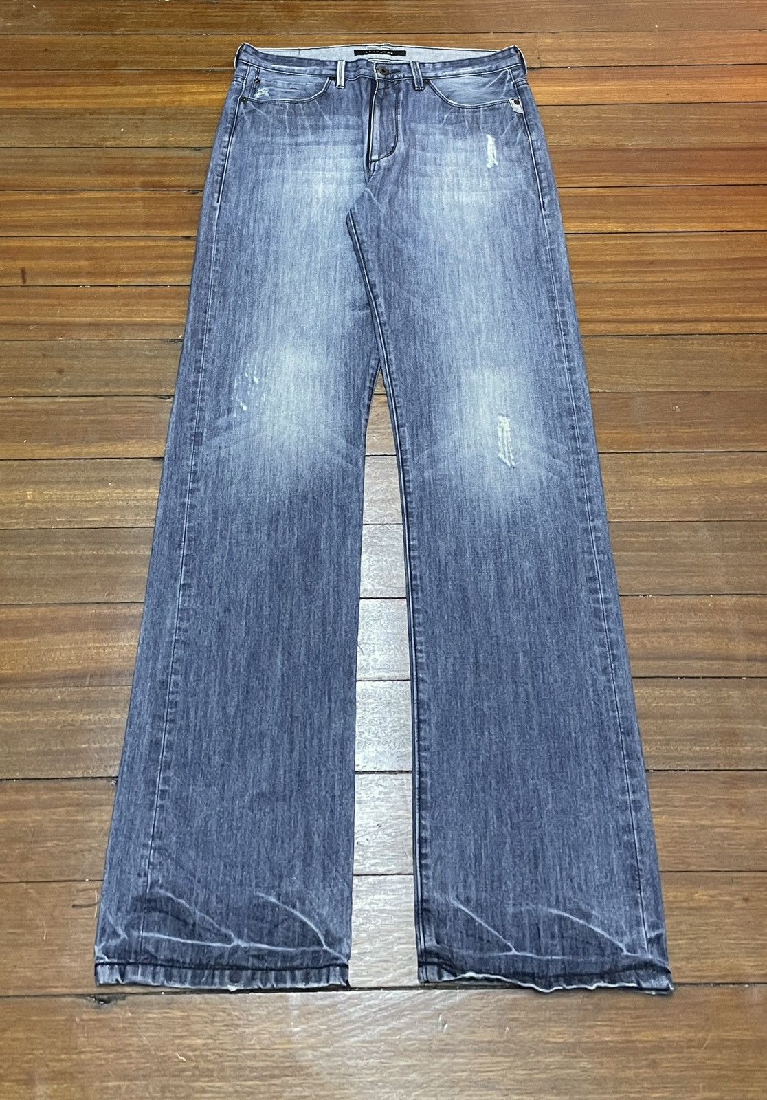 Sean John Rare Design Vintage Brand Sean John Baggy Jeans 1990s Size US 34 / EU 50 - 1 Thumbnail