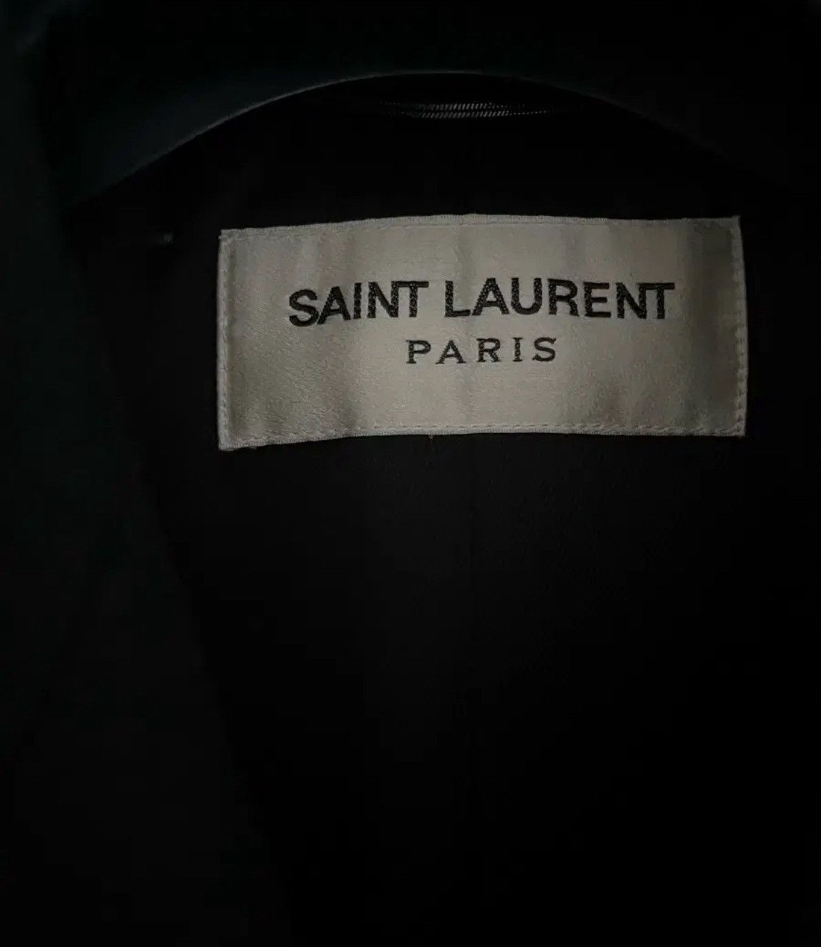 Saint Laurent Paris Saint laurent 16FW mafia double breasted coat sz46 Size US S / EU 44-46 / 1 - 5 Thumbnail
