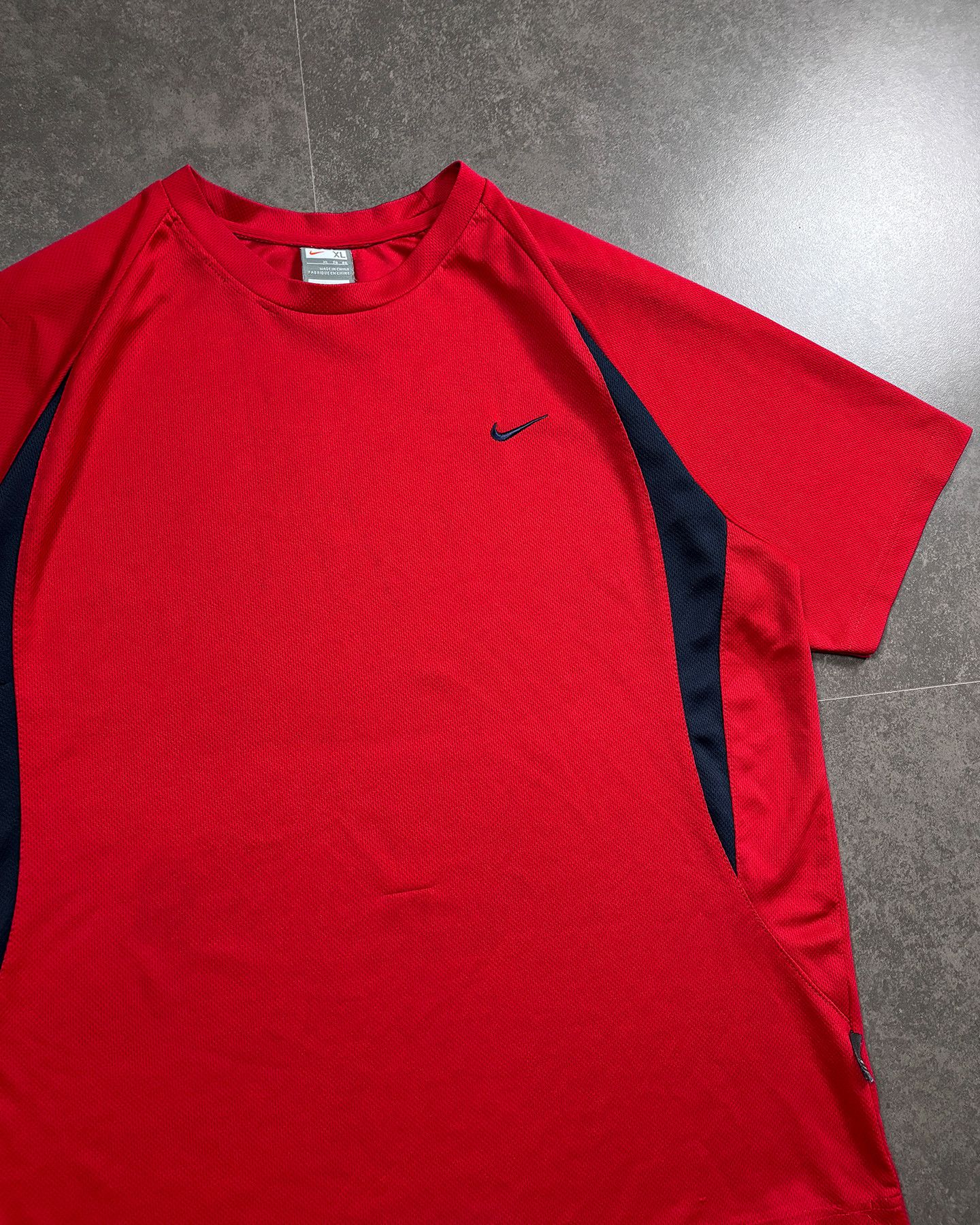 Vintage Nike Drill Tn Shirt Y2K Size XL