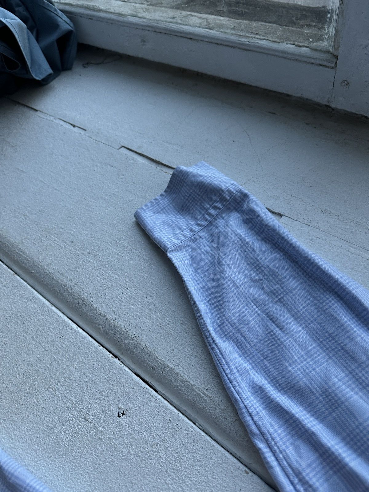 Strenstroms 🚨Stenstroms Men 17/43 Casual Shirt blue white luxury striped Size US M / EU 48-50 / 2 - 8 Thumbnail