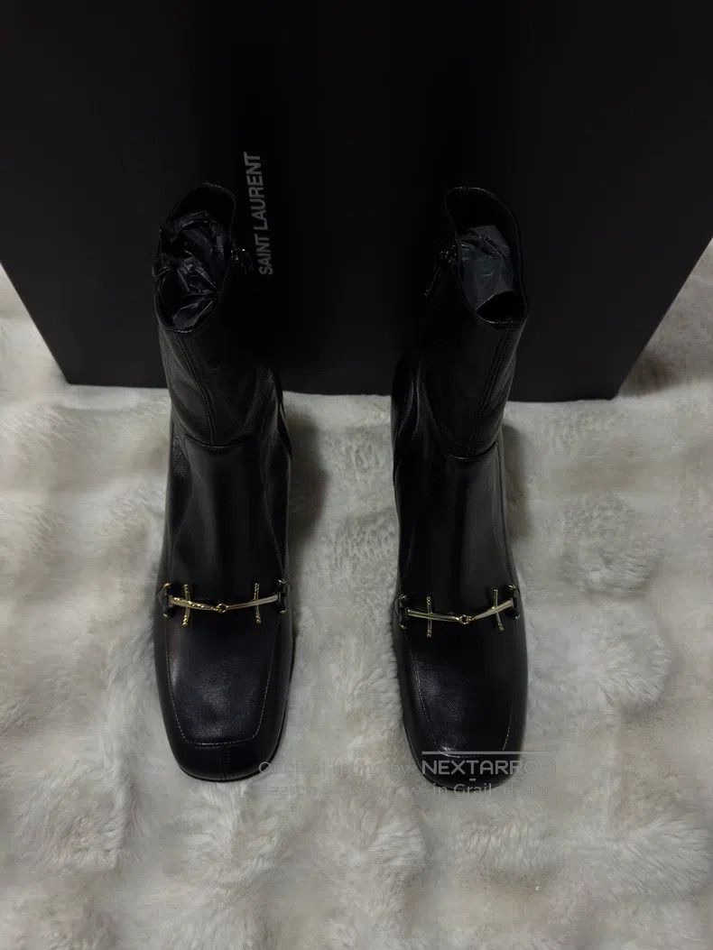 Saint Laurent Paris Saint Laurent Paris Boots Size US 8.5 / EU 41-42 - 4 Thumbnail