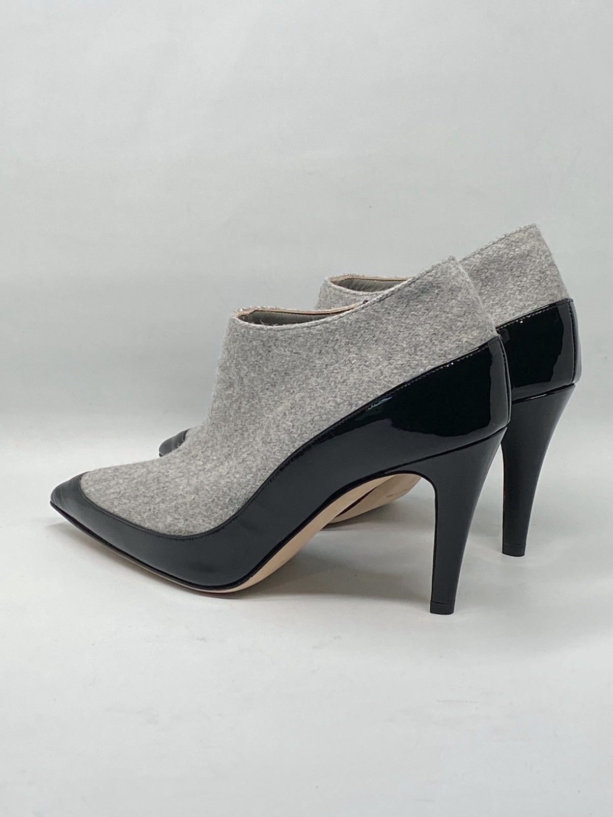 Manolo Blahnik Manolo Blahnik Archepla Wool-Blend Booties size 38 Size US 8 / IT 38 - 7 Thumbnail