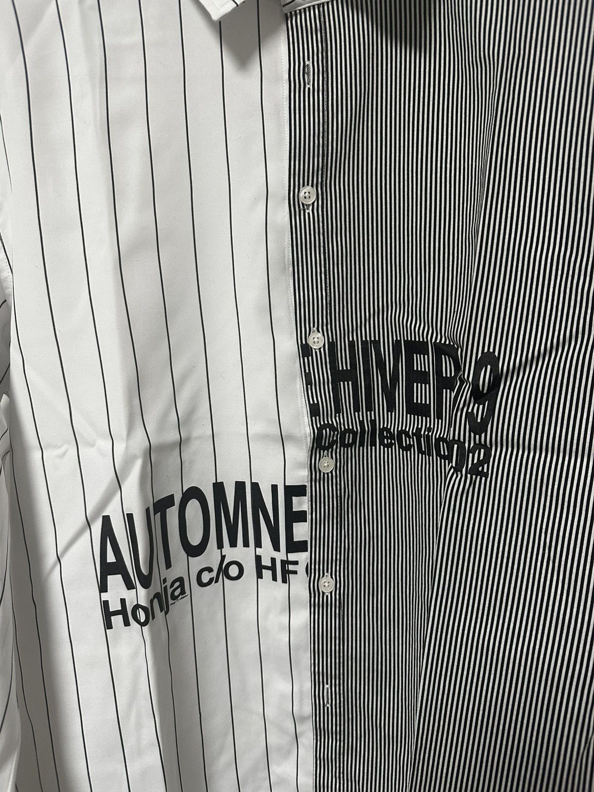Other Honja c/o HF AH19 Oversize Collection Shirt Size US M / EU 48-50 / 2 - 2 Thumbnail