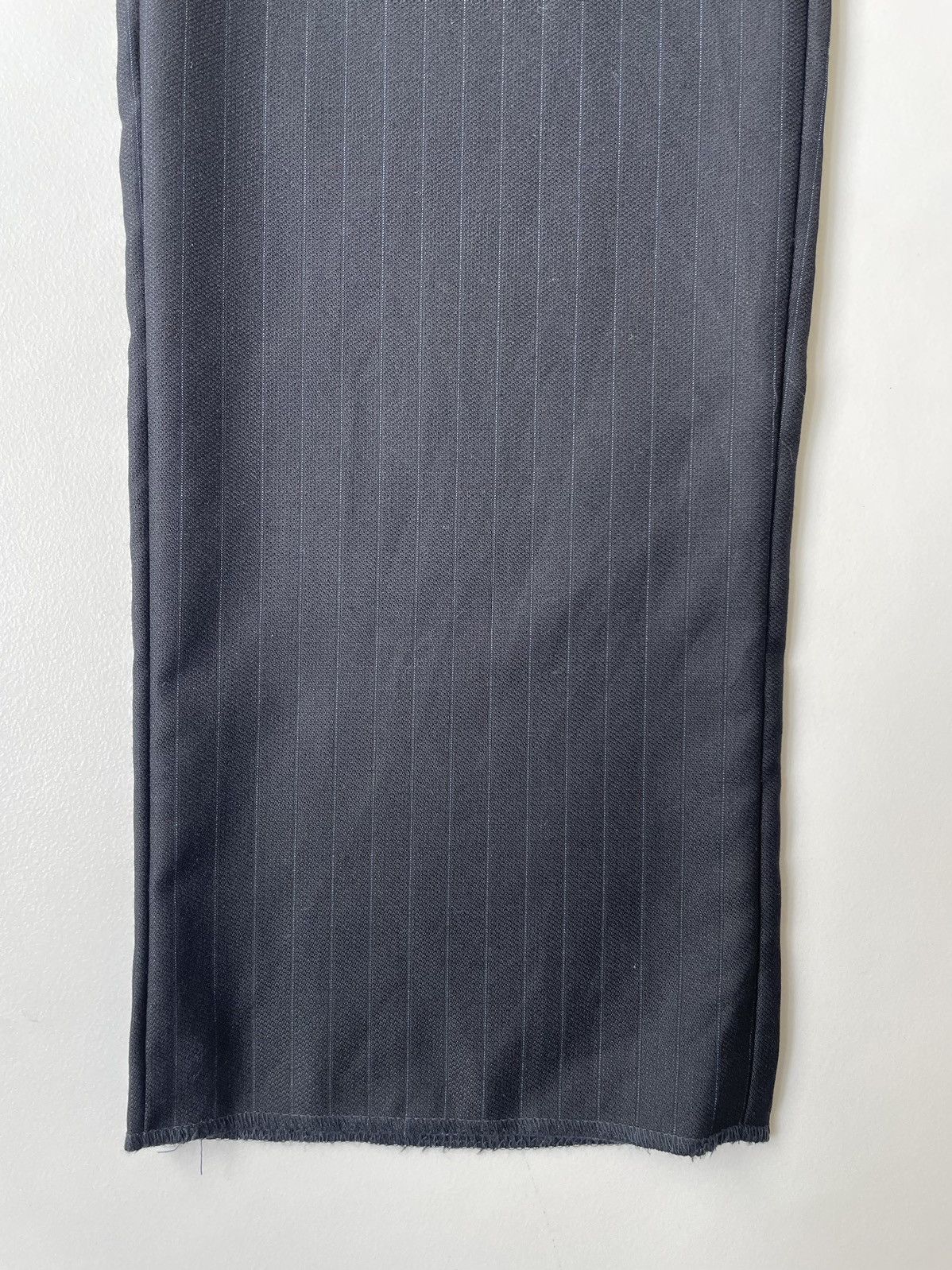 Comme des Garcons A/W 11 Blue Pinstripe Wool Trousers Size US 34 / EU 50 - 9 Thumbnail