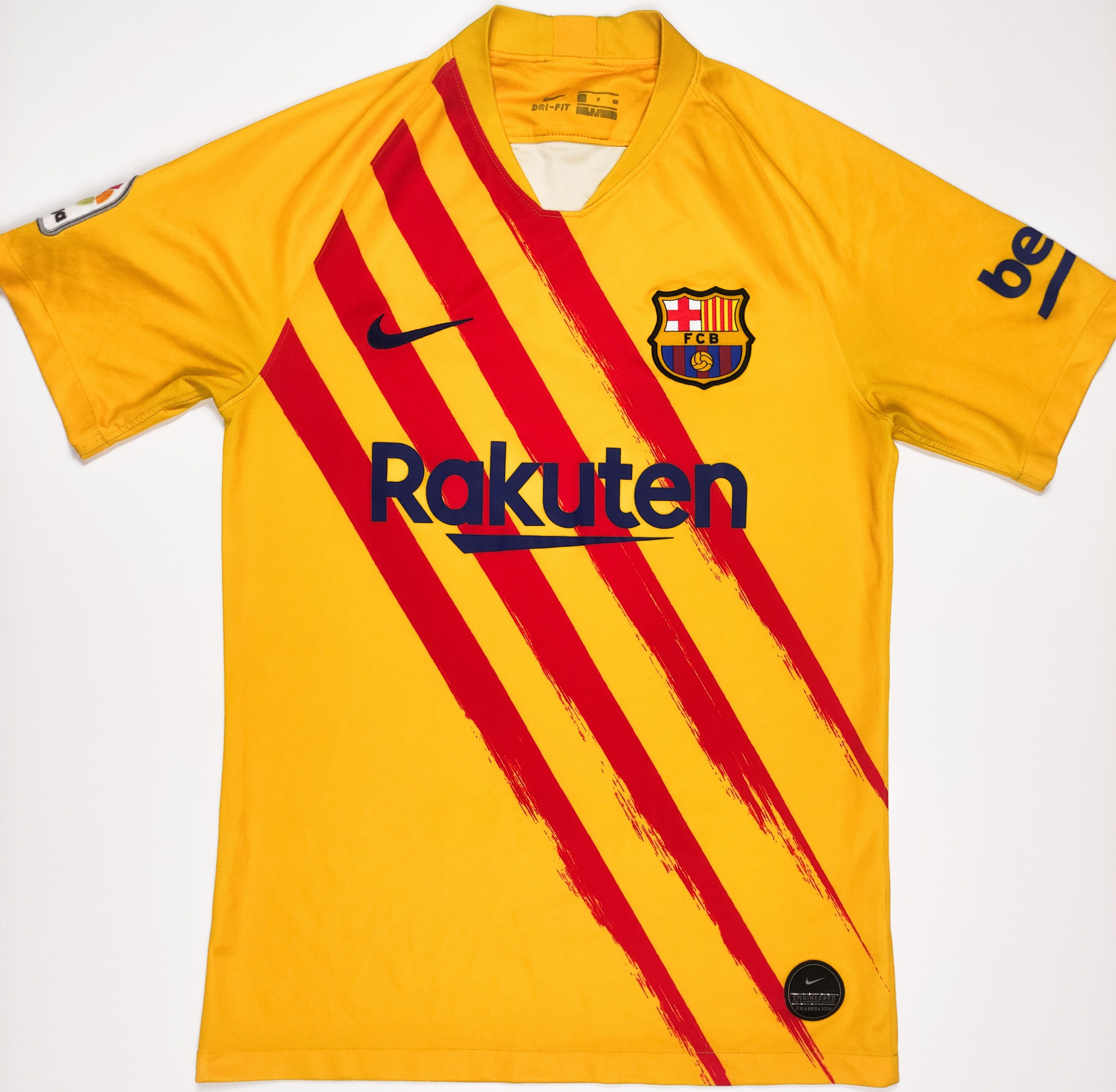 FC Barcelona 2019 2020 2021 2022 Nike Senyera Shirt Kit FCB