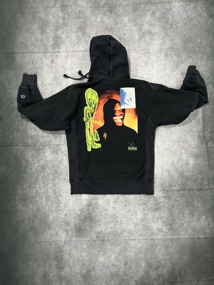 Champion Collabor-Aid Champion Graphic Print Pullover Hoodie Size US M / EU 48-50 / 2 - 2 Thumbnail