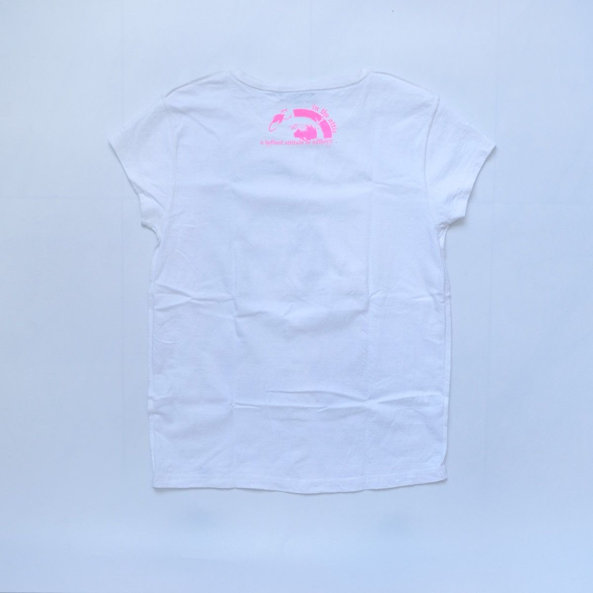 In The Attic in the attic mona lisa graphic punk tee Size US M / EU 48-50 / 2 - 2 Thumbnail