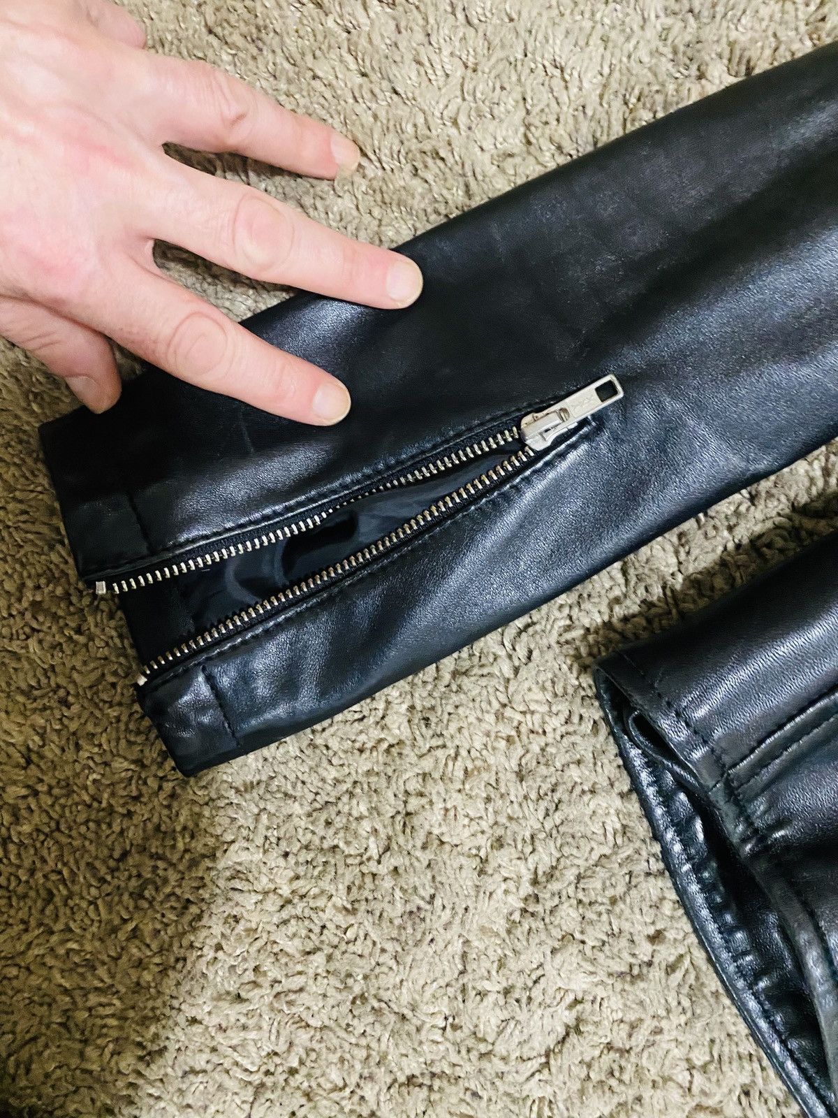 Urban Outfitters Urban Outfitters Leather Moto/cafe racer jacket ALLSAINTS Size US M / EU 48-50 / 2 - 9 Thumbnail
