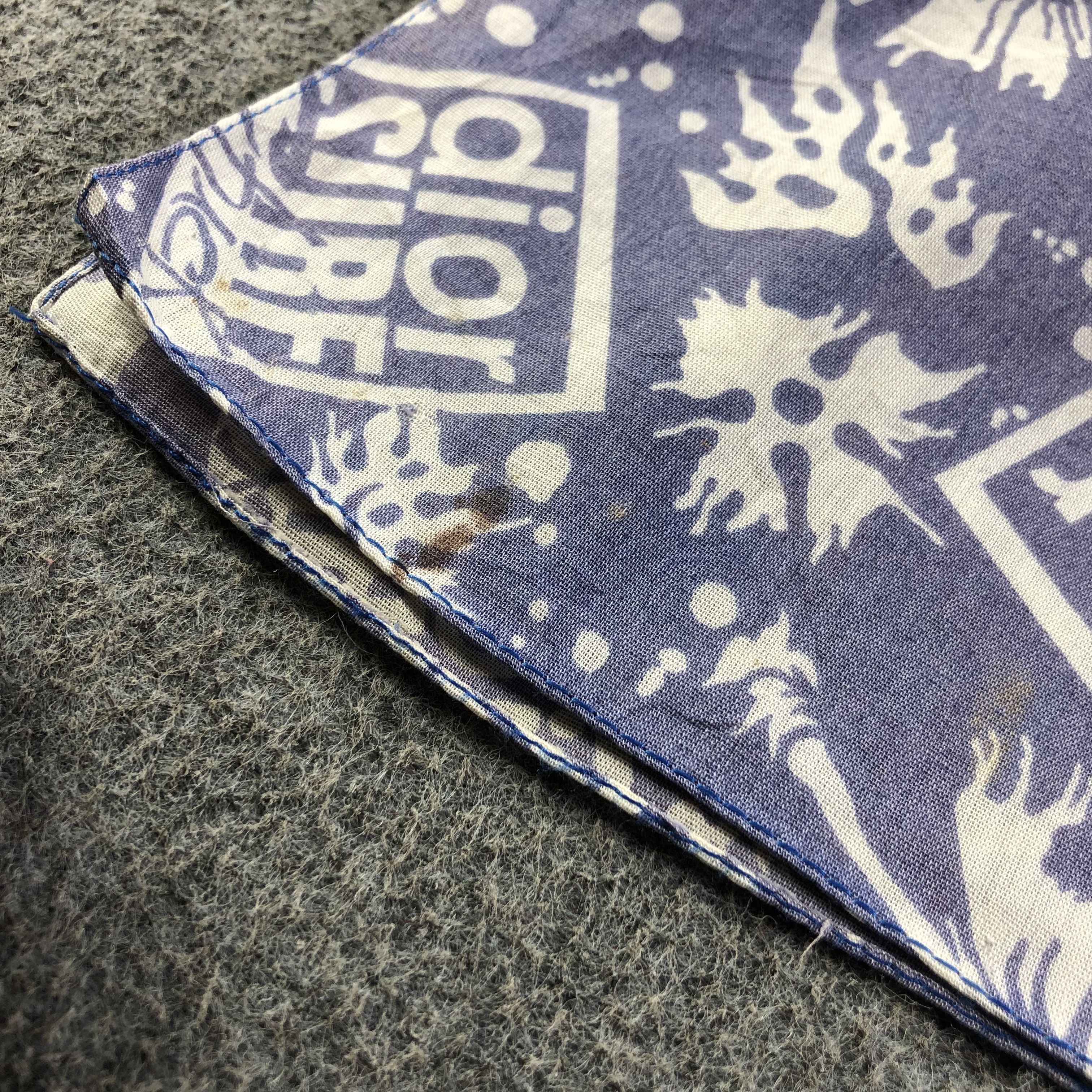 Christian Dior Monsieur Christian Dior Surf Chick Cotton Scarf Muffler V1738 Size ONE SIZE - 7 Thumbnail