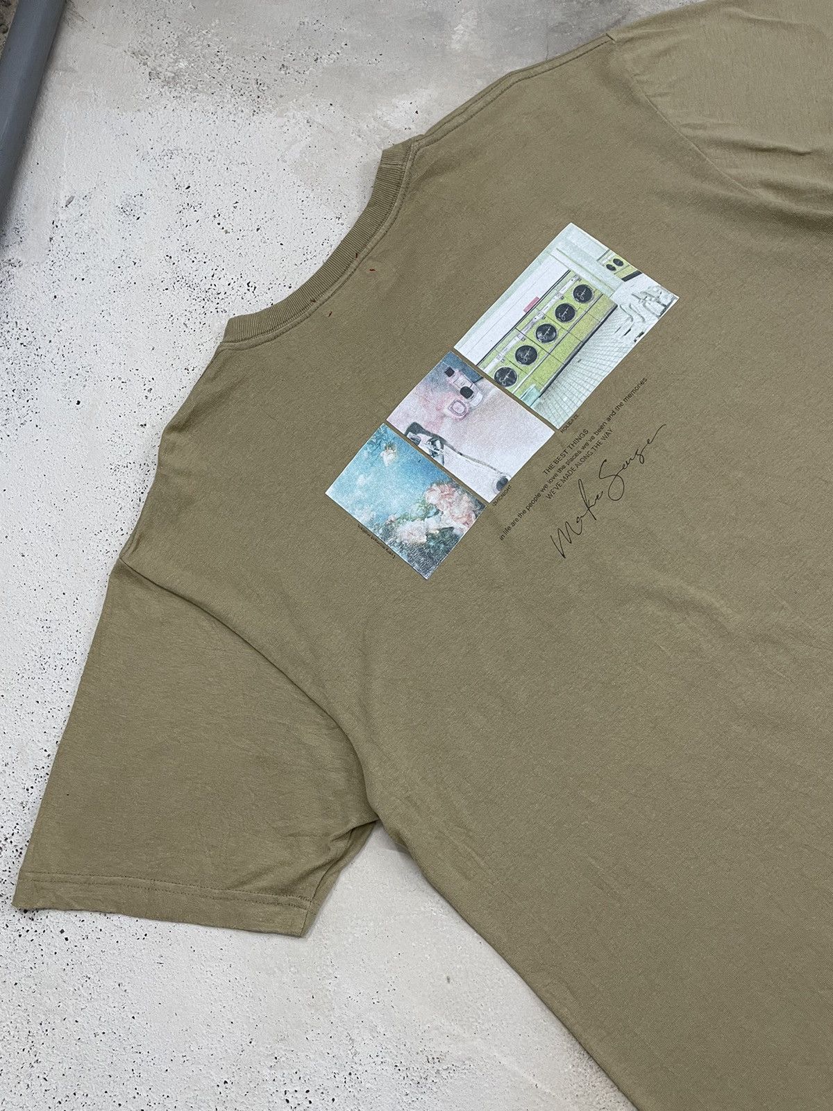 Japanese Brand Hunch The Best Thing Life Art Photo Tee Size US M / EU 48-50 / 2 - 7 Thumbnail