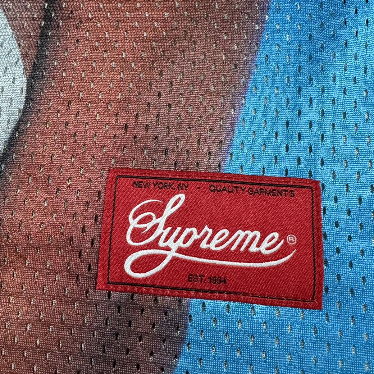 Supreme Supreme Aphex Twins Football Jersey Size US L / EU 52-54 / 3 - 4 Thumbnail