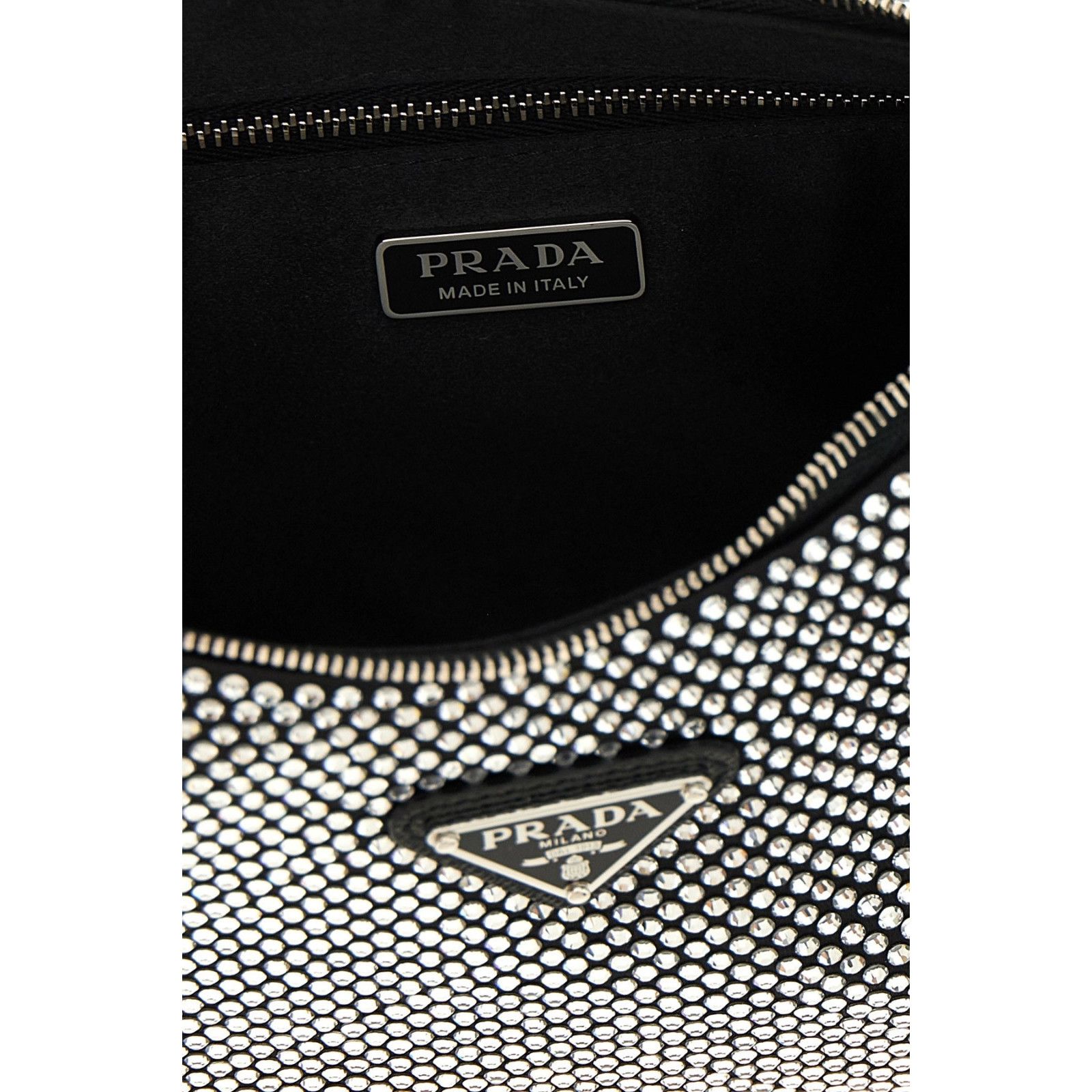 Prada PRADA Re-Edition 2005 Satin Crystal Mini Handbag New/Authen Size ONE SIZE - 4 Thumbnail