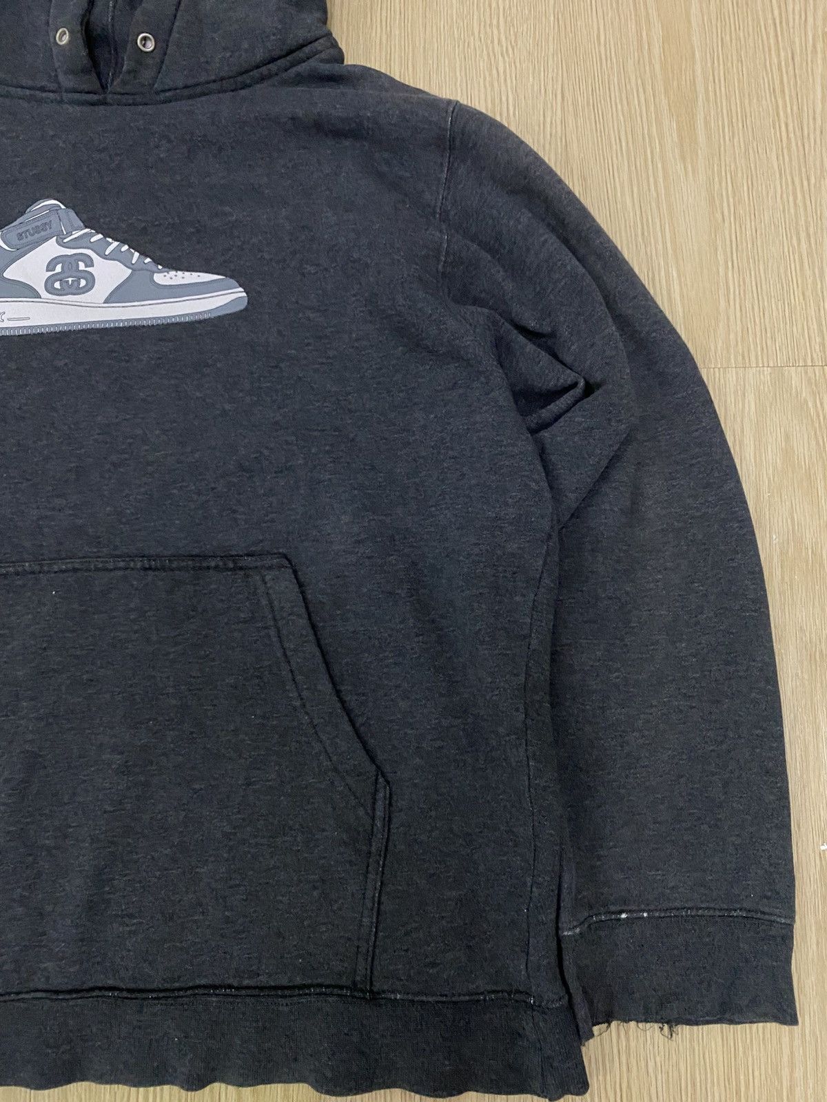 Stussy Stussy NyC Sneakers Hoodie Size US M / EU 48-50 / 2 - 2 Thumbnail