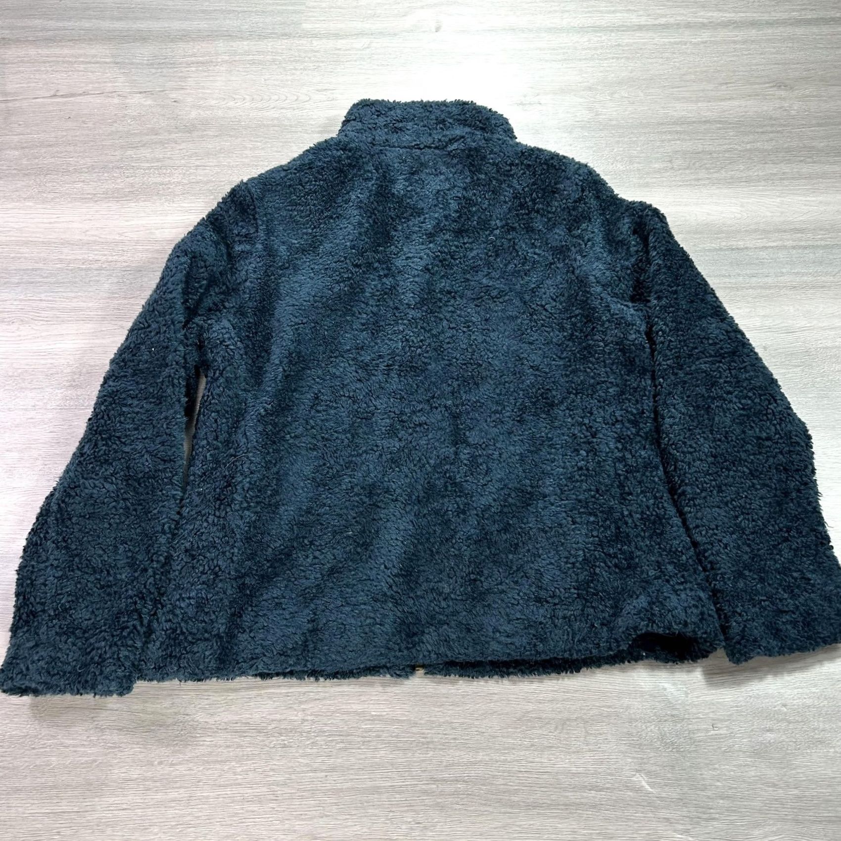 Pendleton Pendleton Jacket Mens M Navy Sherpa Fleece Full Zip Plaid Lined Cozy Bomber Jacket Mens Regular Blue Size US M / EU 48-50 / 2 - 2 Thumbnail