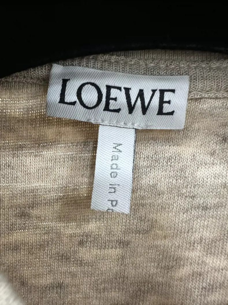 Loewe LOEWE Gray polo short jacket Size L / US 10 / IT 46 - 4 Thumbnail