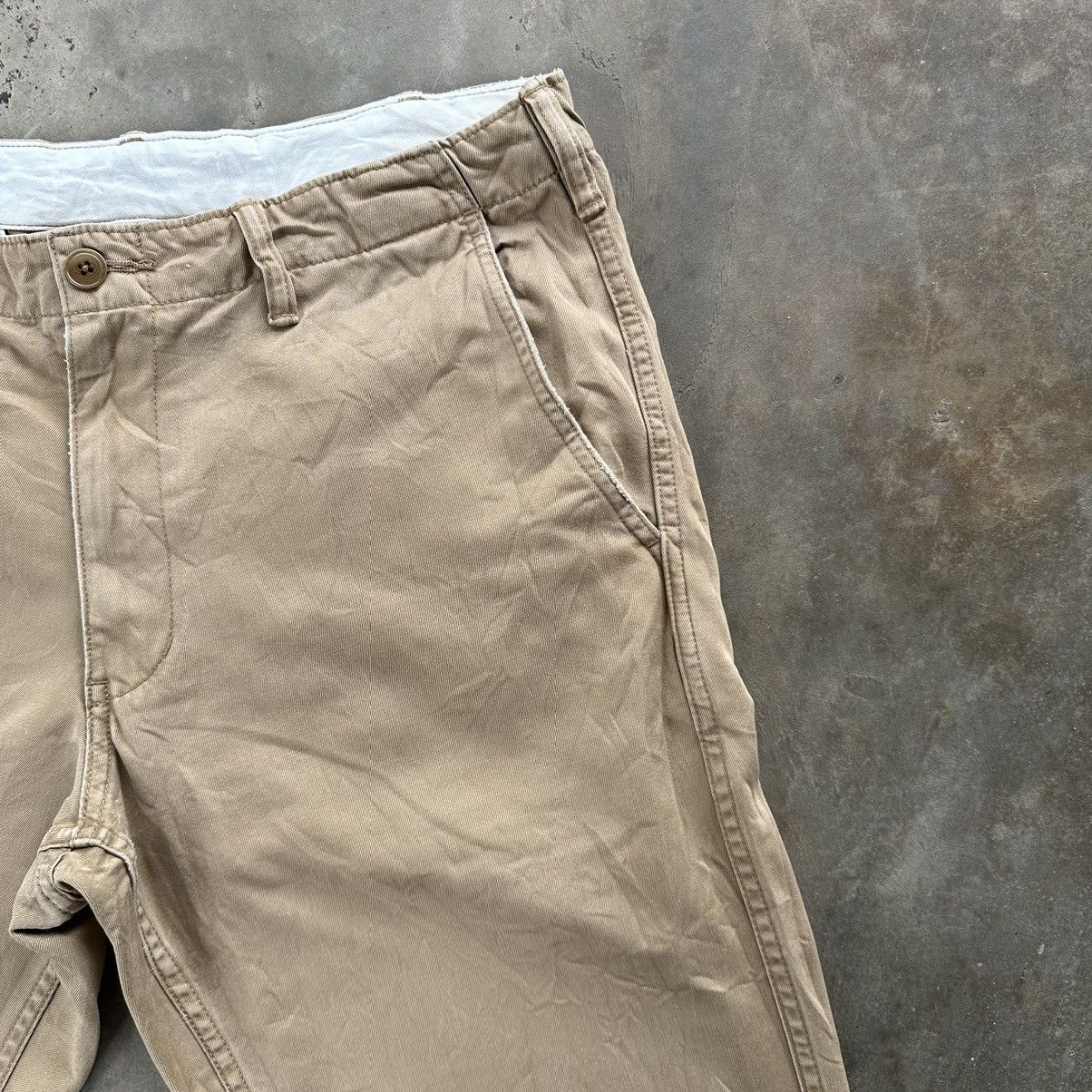Japanese Brand × Vintage Vintage Japanese Light Casual Trousers Pants W32 Size US 32 / EU 48 - 6 Thumbnail
