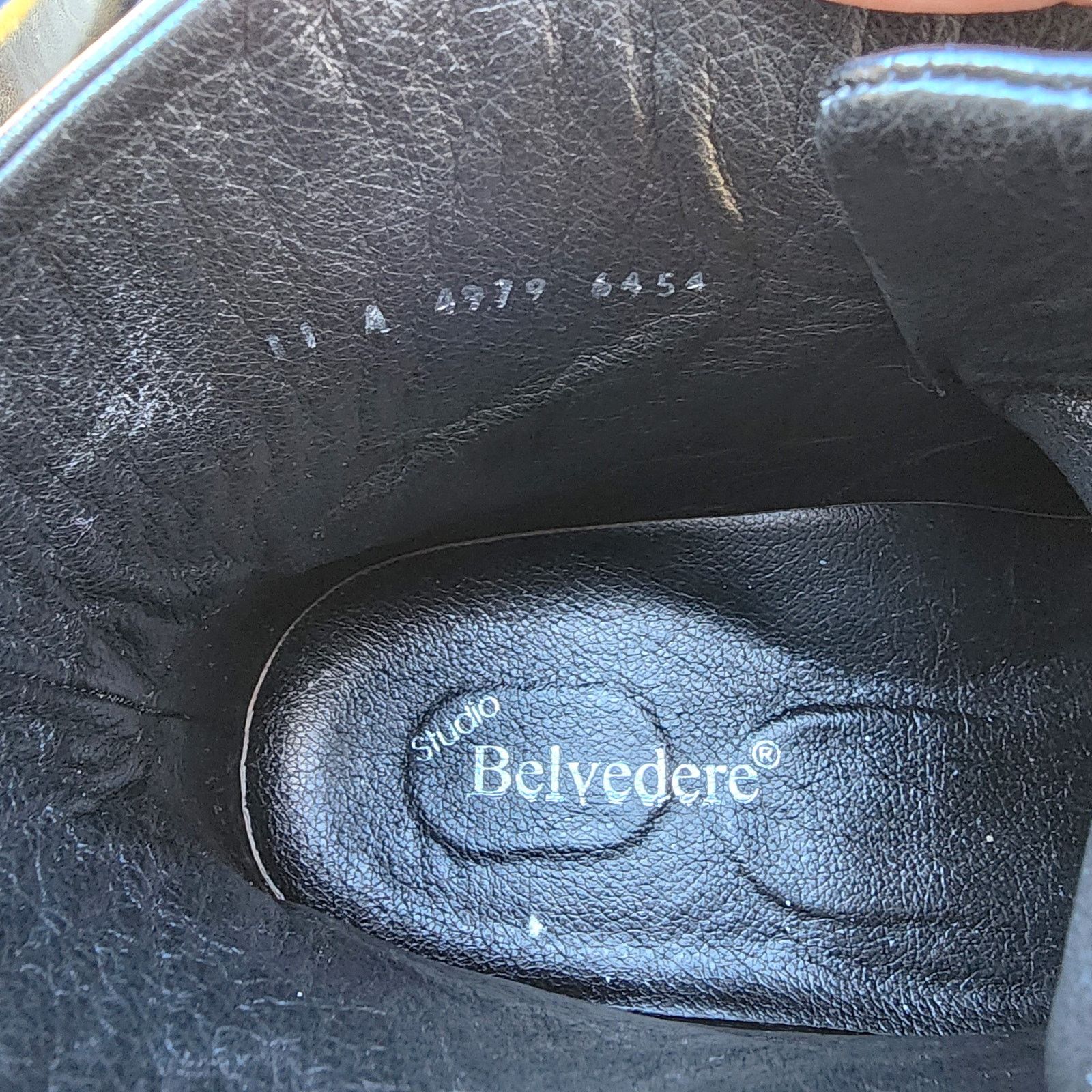 Belvedere Belvedere George Genuine Exotic Crocodile Leather Sneakers Size US 11 / EU 44 - 7 Thumbnail