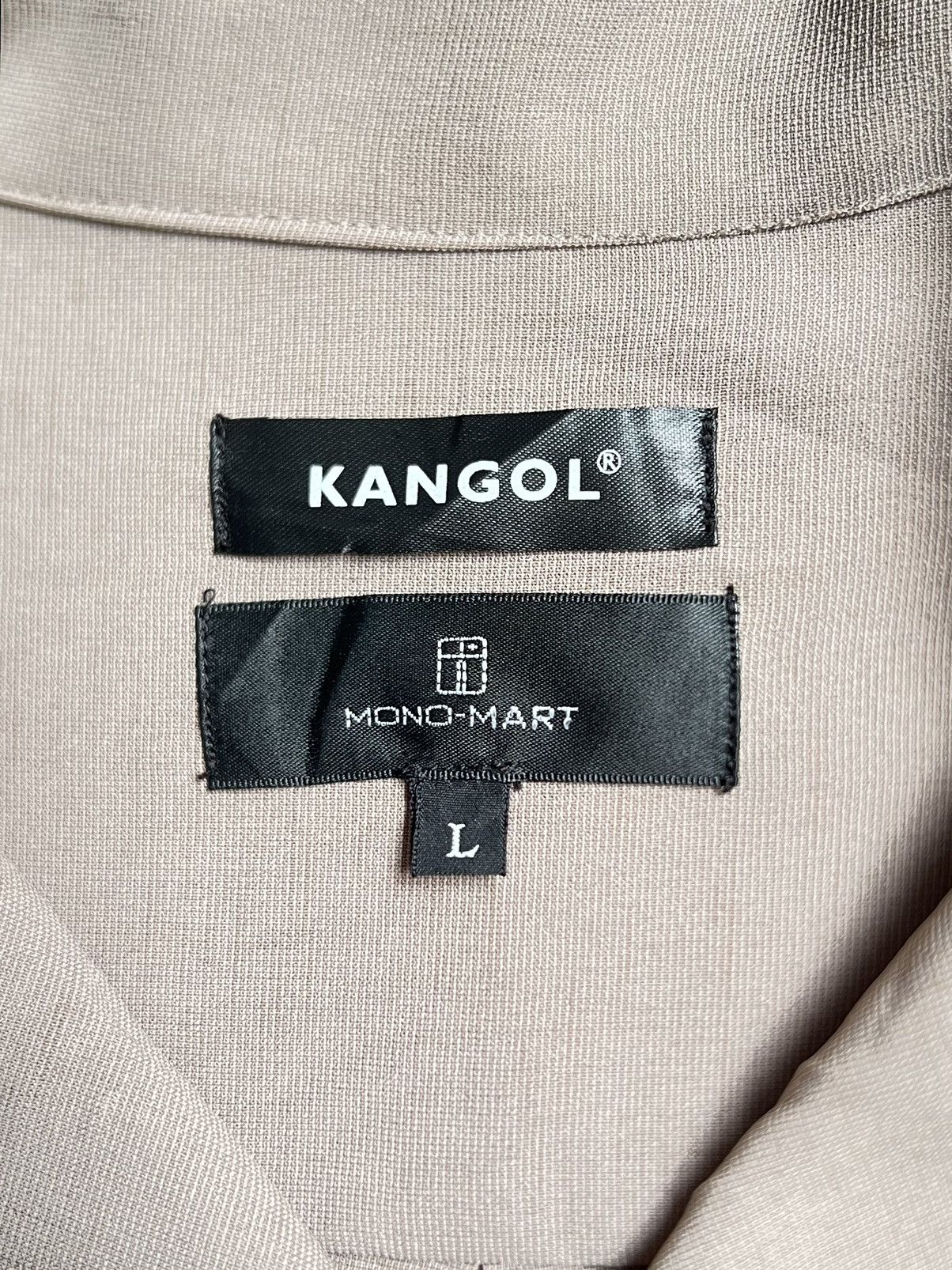 Kangol KANGOL Mono Mart Brown Shirt Size US XL / EU 56 / 4 - 11 Thumbnail