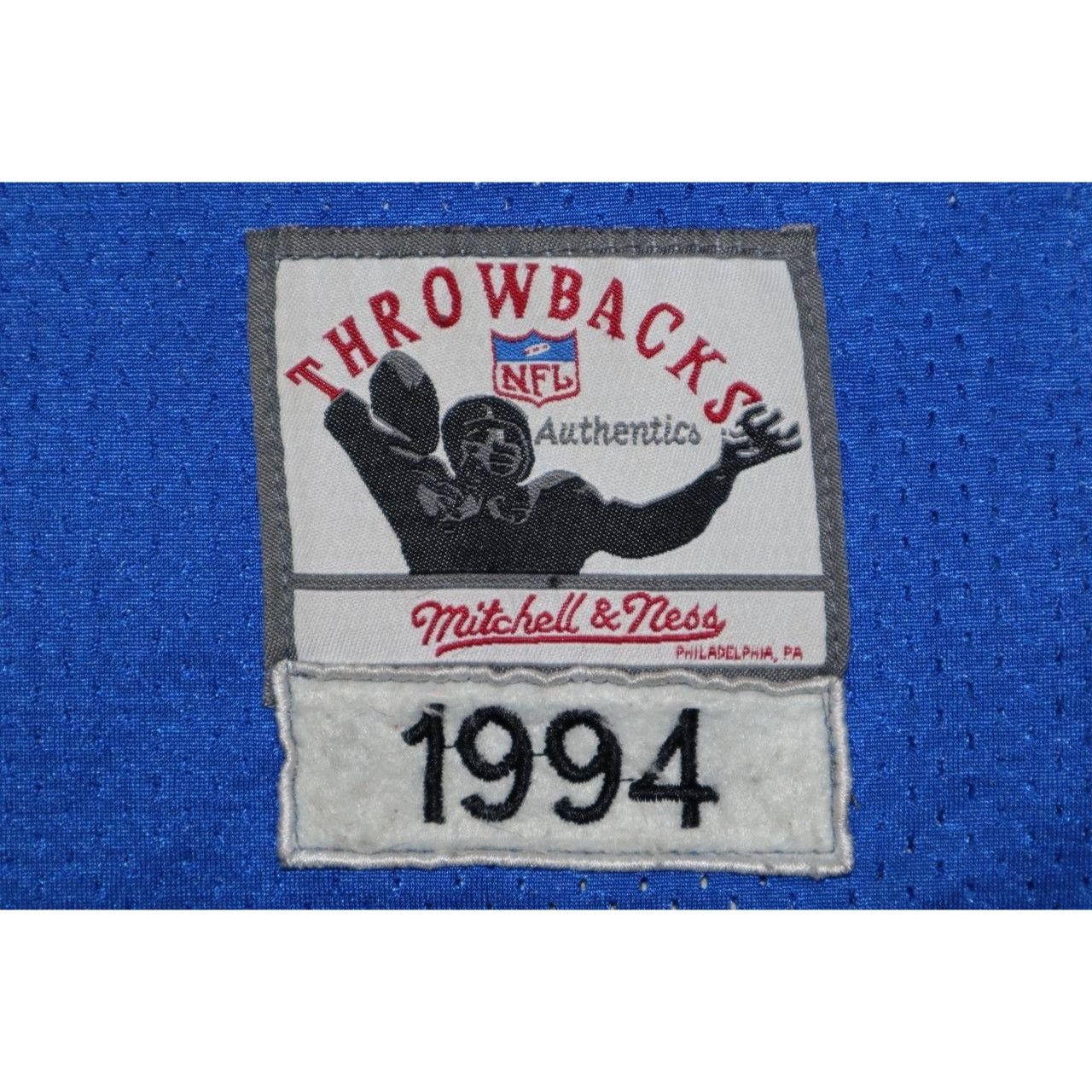 Mitchell & Ness Jim Kelly #12 Mitchell & Ness Buffalo Bills Men's Throwback Size US M / EU 48-50 / 2 - 4 Thumbnail