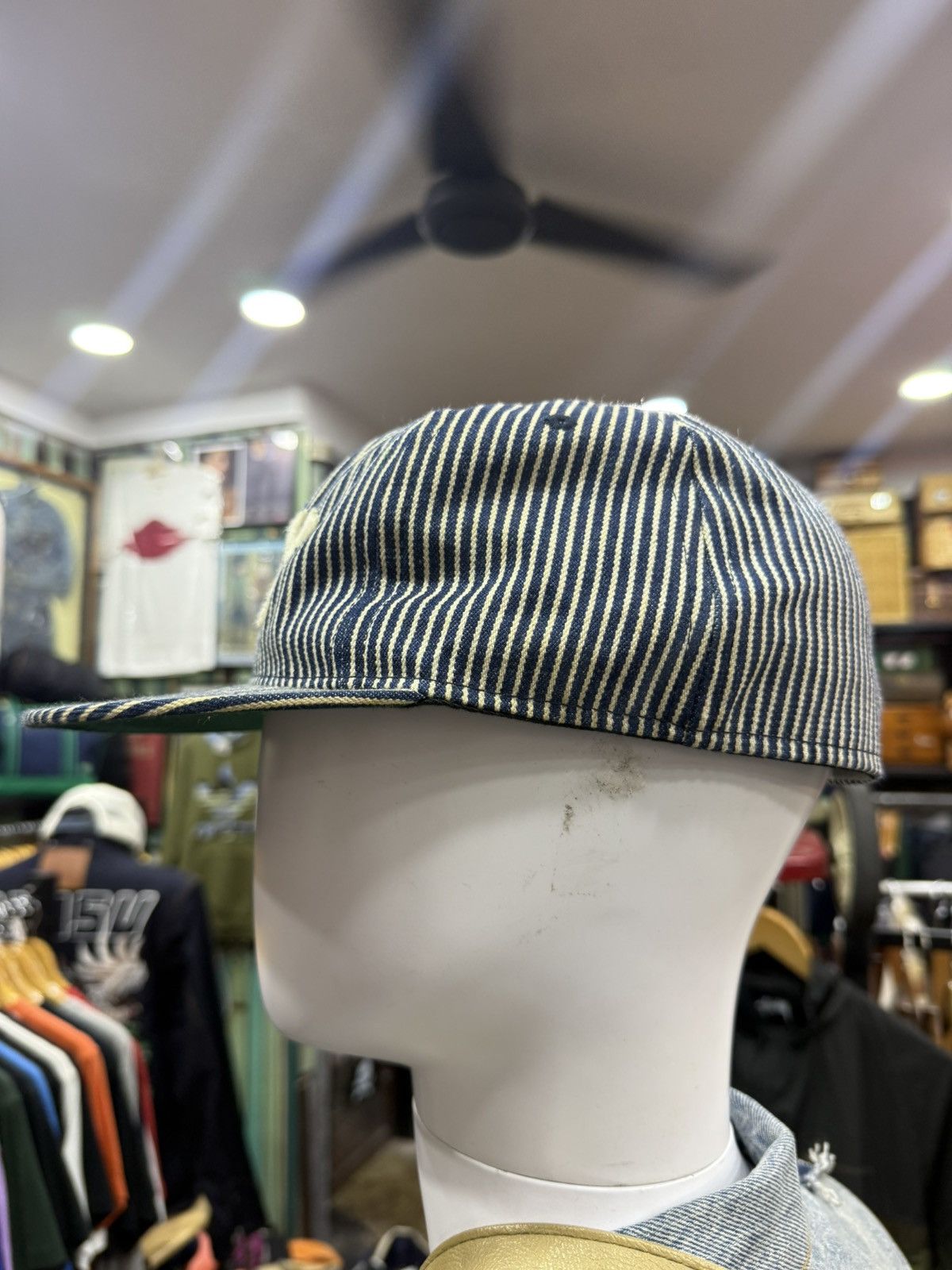 Vintage Ebbets Field Flannel cap