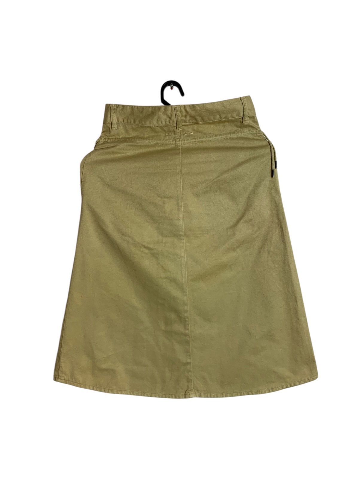 Maison Margiela Hype Maison Martin Margiela MM6 Beige Khakis Wrap Skirt Size 28" / US 6 / IT 42 - 2 Thumbnail