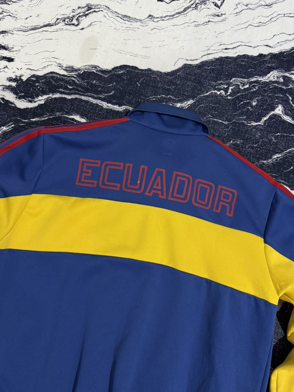 Vintage Vintage adidas ecuador football soccer tracktop Size US S / EU 44-46 / 1 - 7 Thumbnail