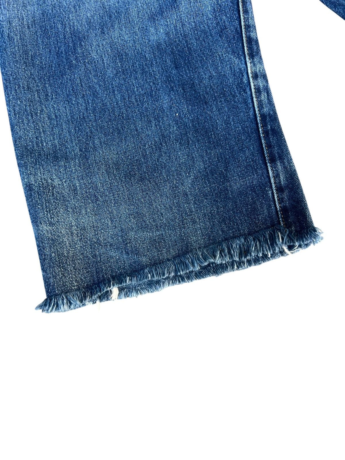 Levi's Vintage Clothing 1997 LVC Levi’s 501 XX Rip Off Leg Denim Selvedge Jeans Size US 32 / EU 48 - 16 Thumbnail