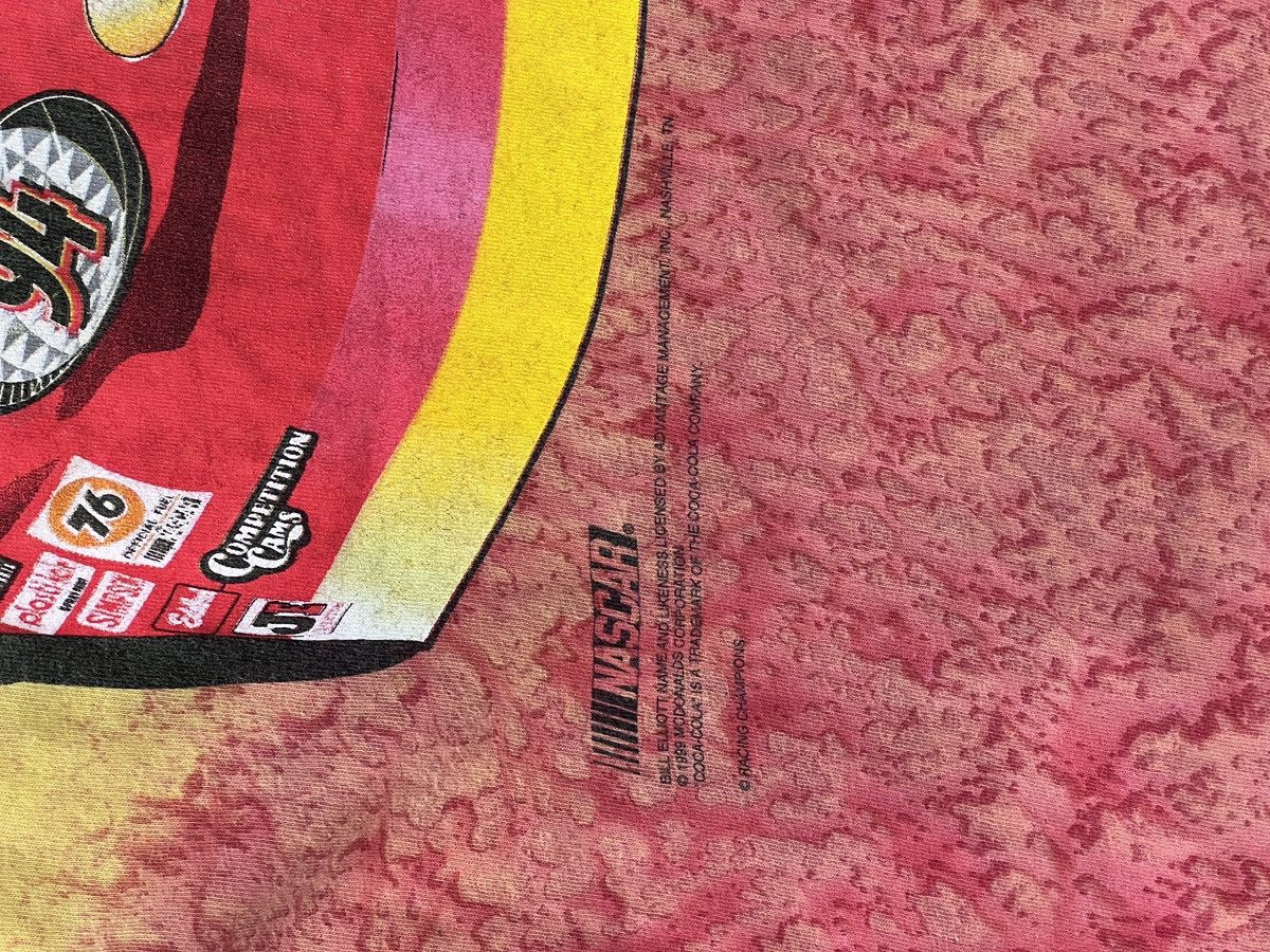 NASCAR Vintage 1999 NASCAR Bill Elliott McDonald's Racing Tee XL Size US XL / EU 56 / 4 - 6 Thumbnail