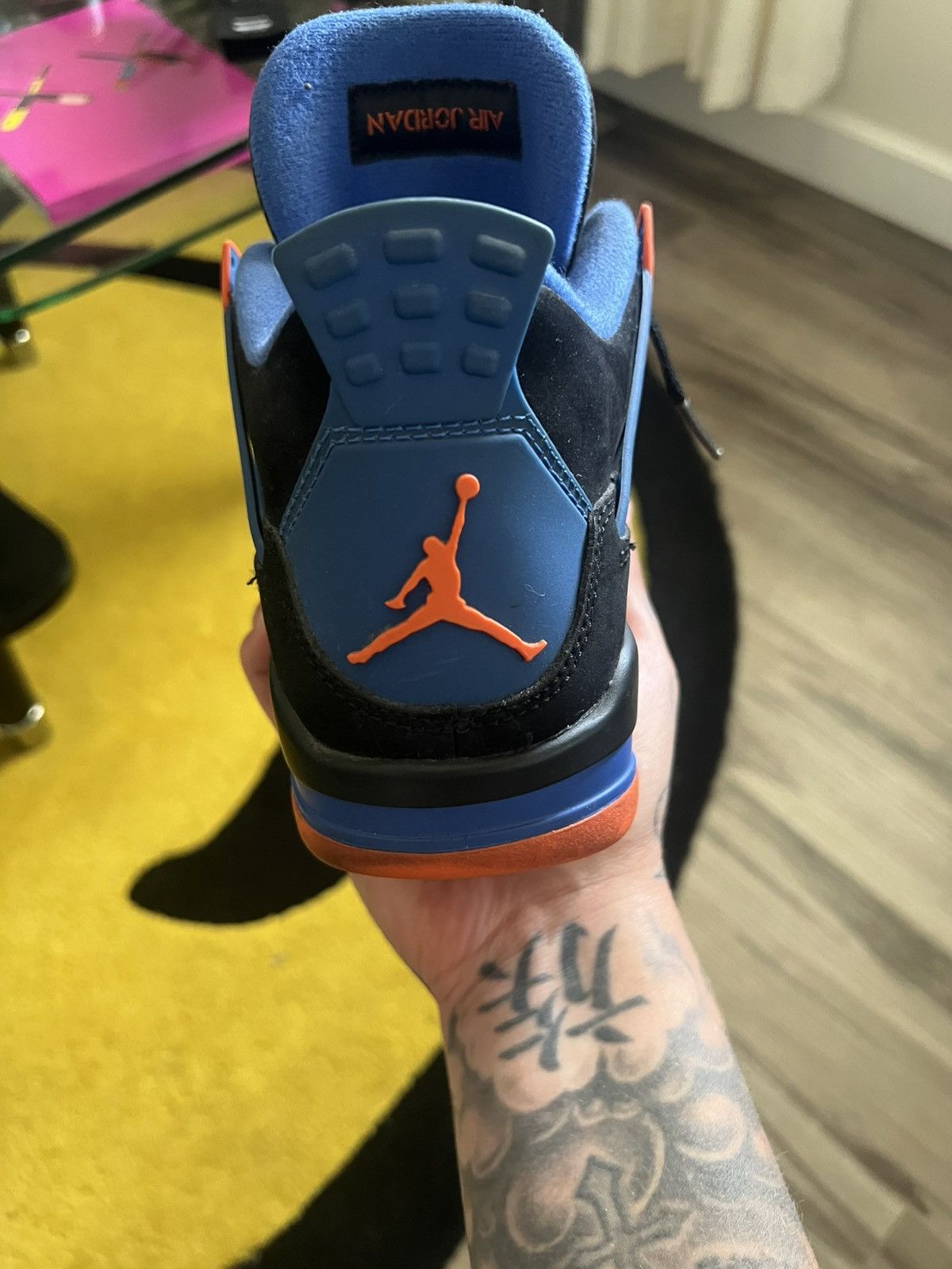 Jordan Brand Retro Jordan 4 Cavs Size US 8 / EU 41 - 9 Thumbnail