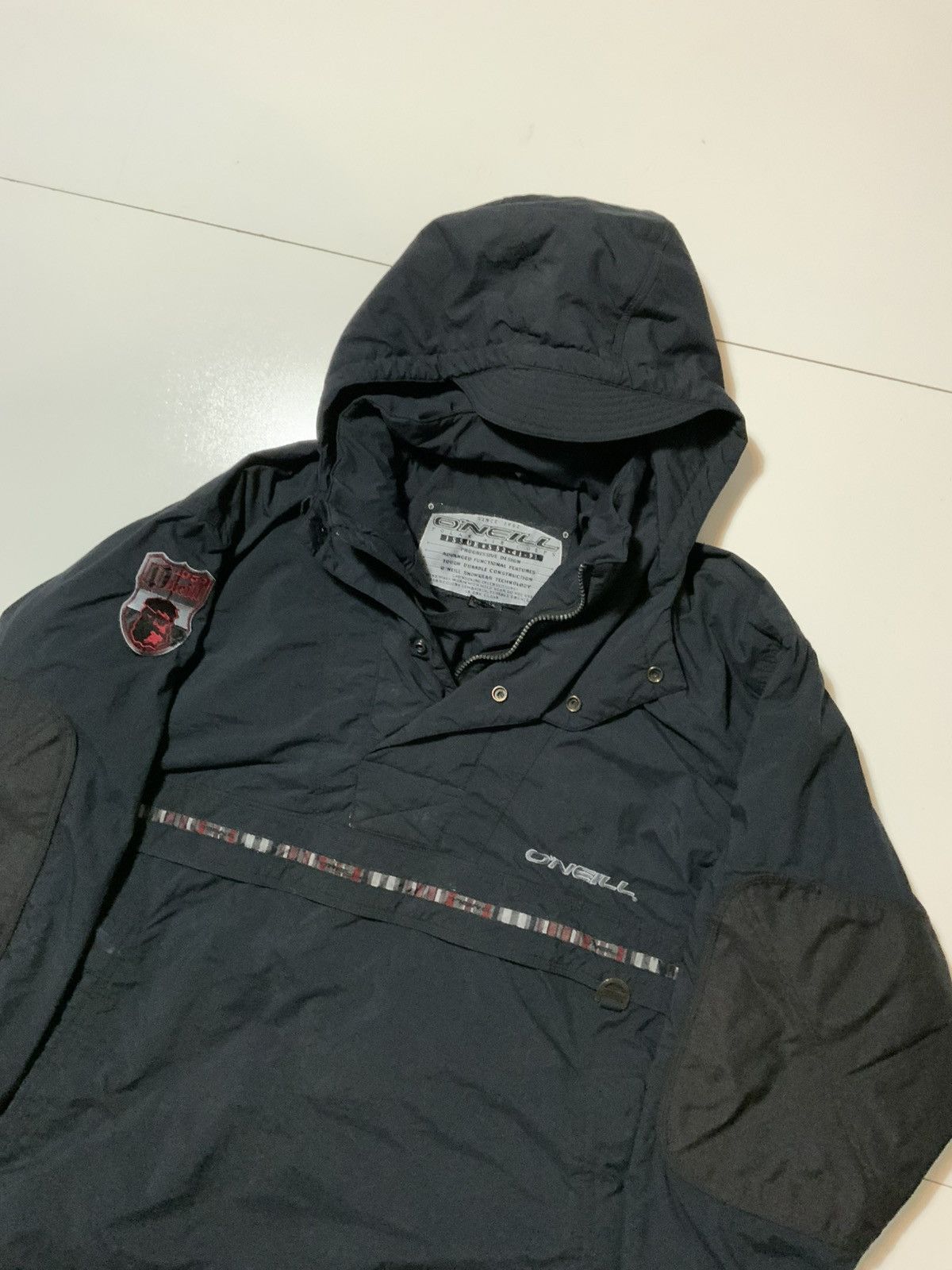O'Neill × Vintage Vintage O’Neill Polar Air Corps Ski Snowboard Anorak Jacket Size US L / EU 52-54 / 3 - 3 Thumbnail
