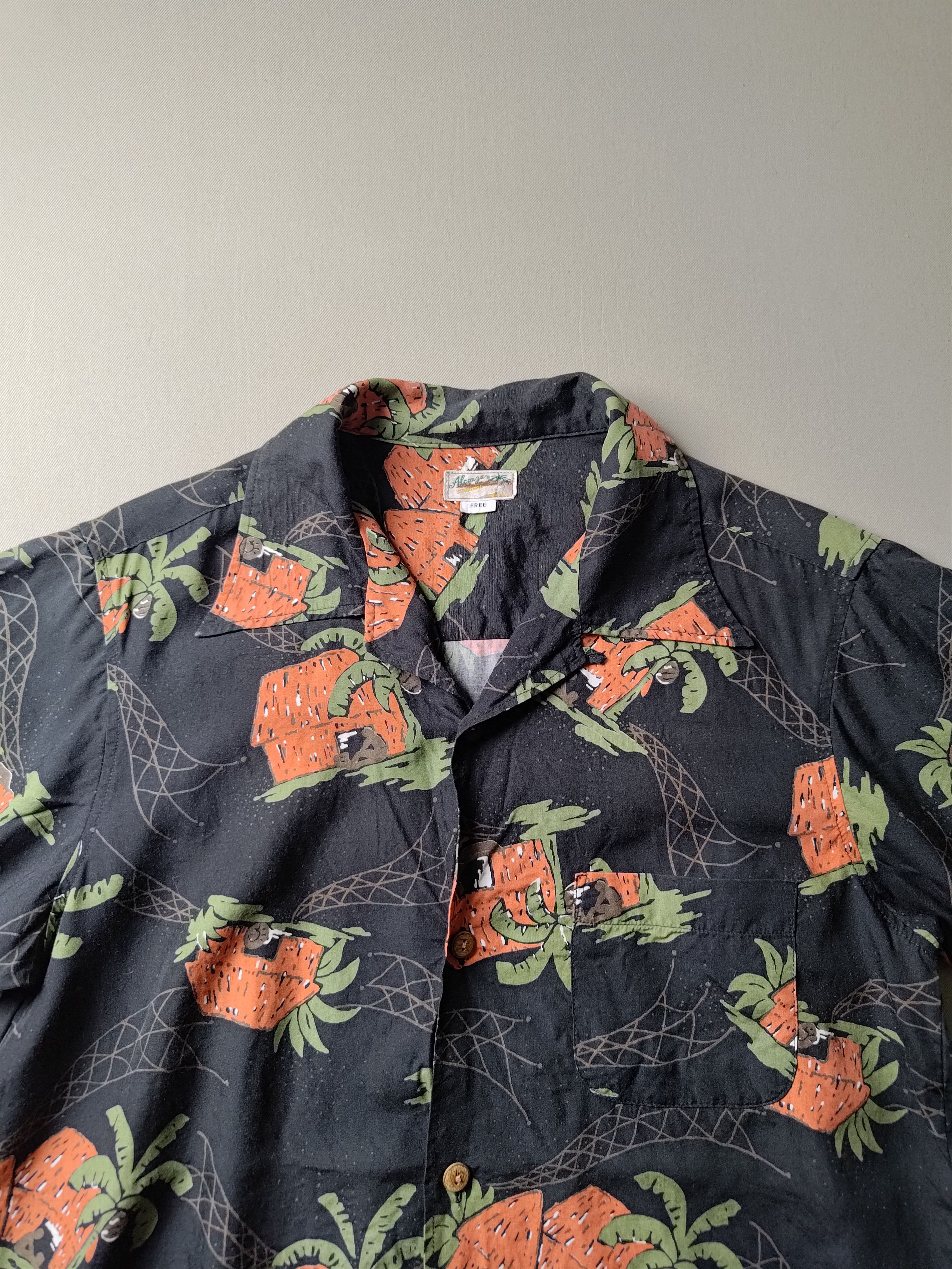 Other Sold Out - Vintage Alcarza Hawaiian Aloha Shirt Rayon 100% Size US XXS / EU 40 - 2 Thumbnail