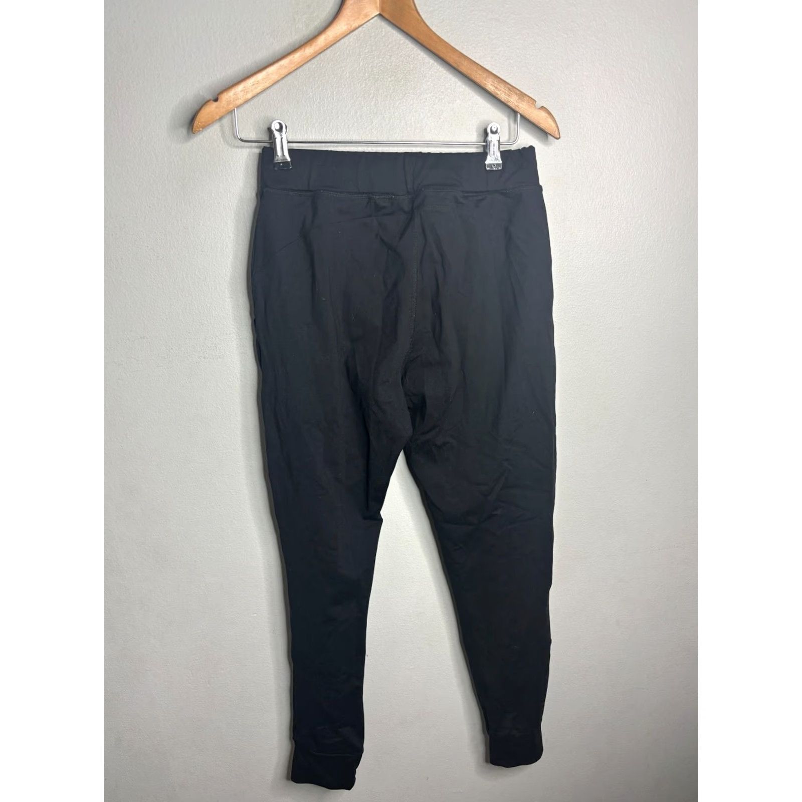 Vintage ALPHALLETE Pants Womens Jogger Athletic Size M Black 4537 Size 32" / US 10 / IT 46 - 5 Thumbnail