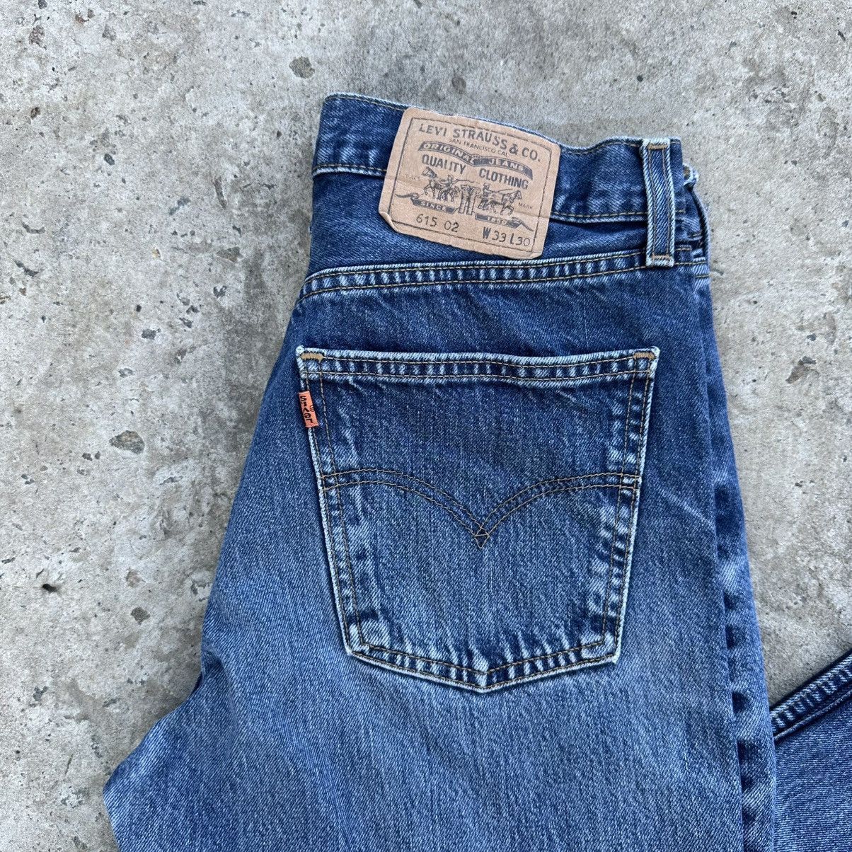 Levi's Vintage Clothing Vintage Japanese Style Levi’s 615 Orange Label Jeans W33xL30 Size US 33 - 5 Thumbnail
