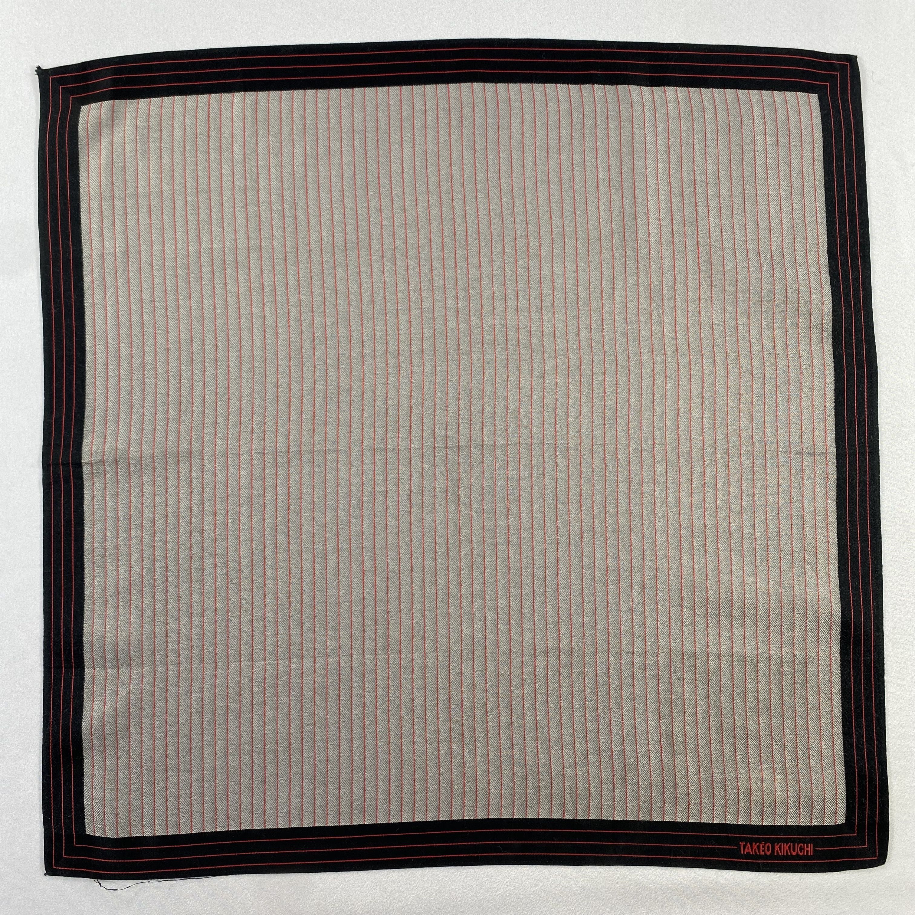 Takeo Kikuchi × Vintage Takeo Kikuchi Bandana/ Handkerchief / Neckerchief-P741 Size ONE SIZE - 1 Thumbnail