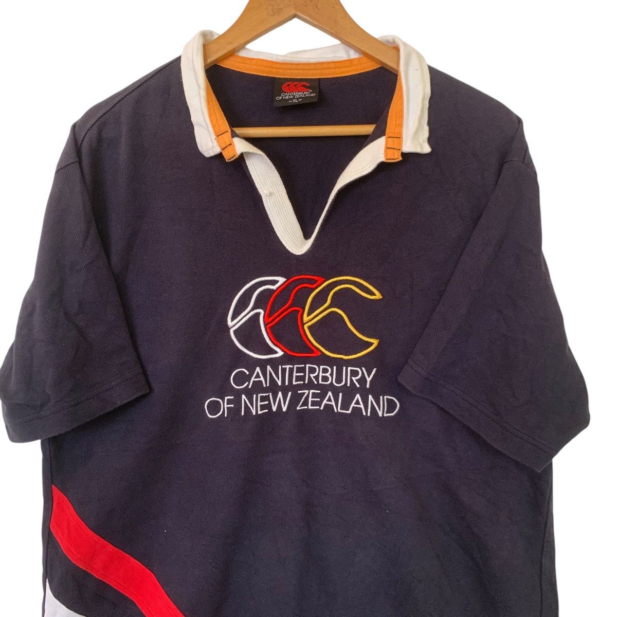 Canterbury of New Zealand × Vintage Vintage Canterbury Of New Zealand Shirt Medium Size US M / EU 48-50 / 2 - 2 Thumbnail