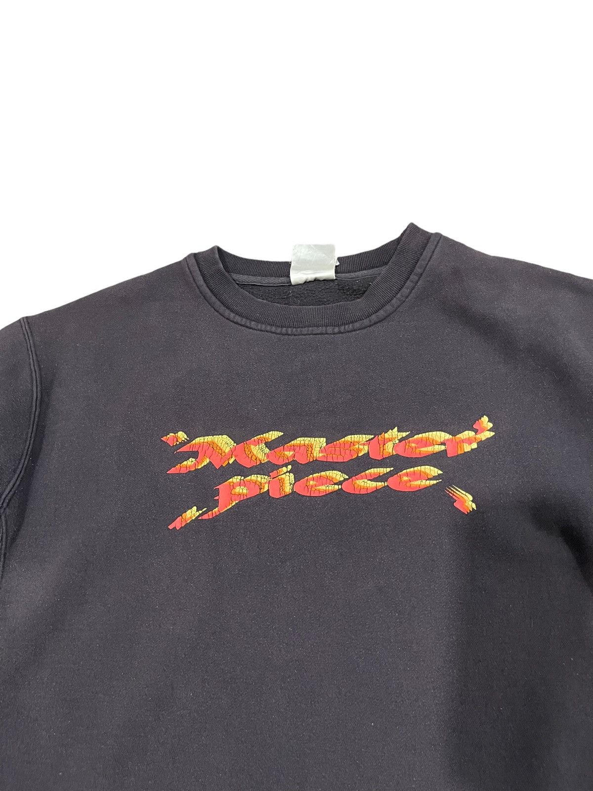 MasterPiece Vintage Masterpiece Spellout Logo Sweatshirt Size US XL / EU 56 / 4 - 10 Thumbnail