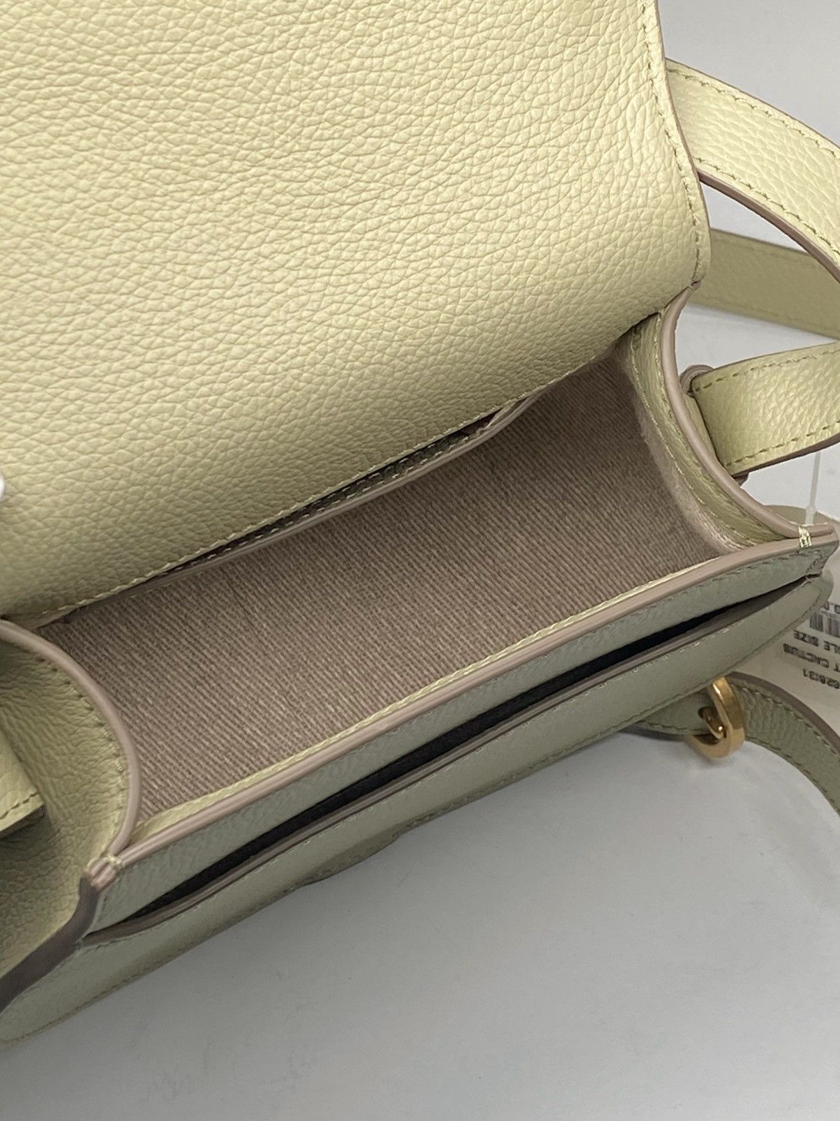 Chloe Chloe Marcie Small Crossbody Bag in Grained Calfskin Size ONE SIZE - 10 Thumbnail